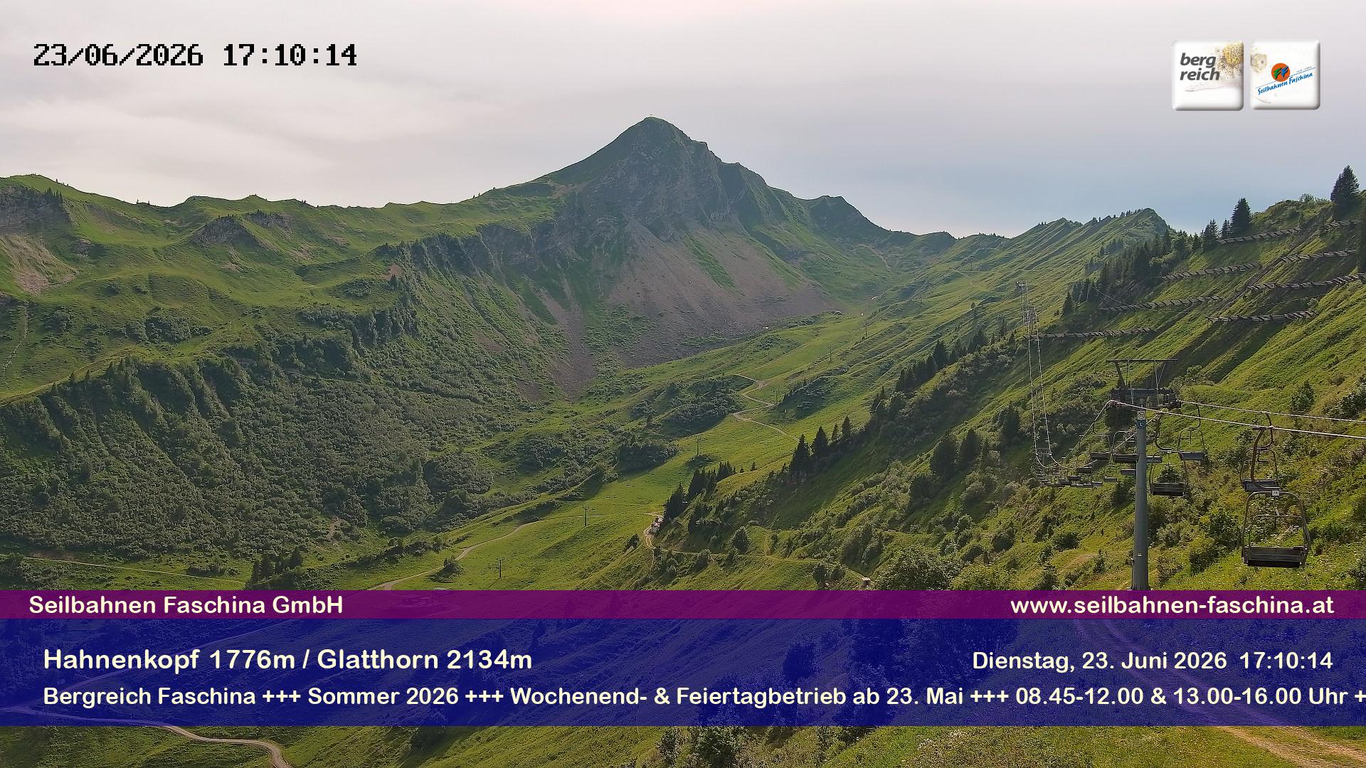 Faschina - Hahnenkopf / Gatthorn