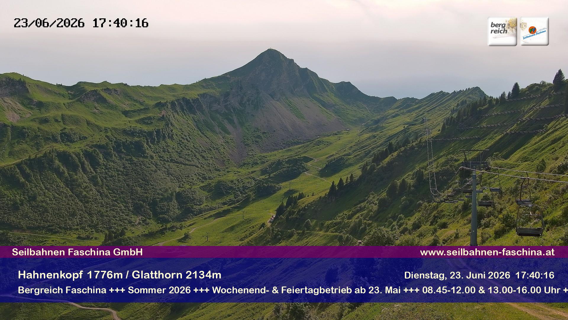 Faschina - Hahnenkopf / Gatthorn