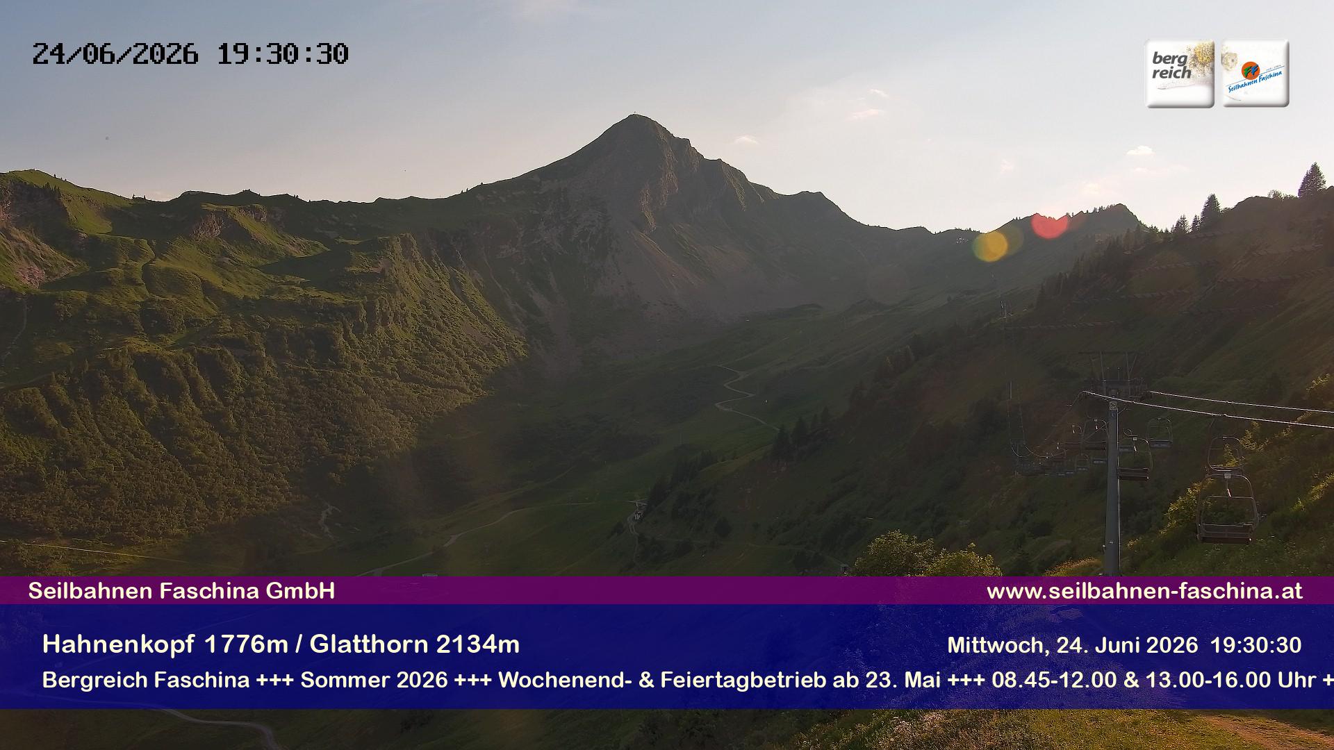 Faschina - Hahnenkopf / Gatthorn