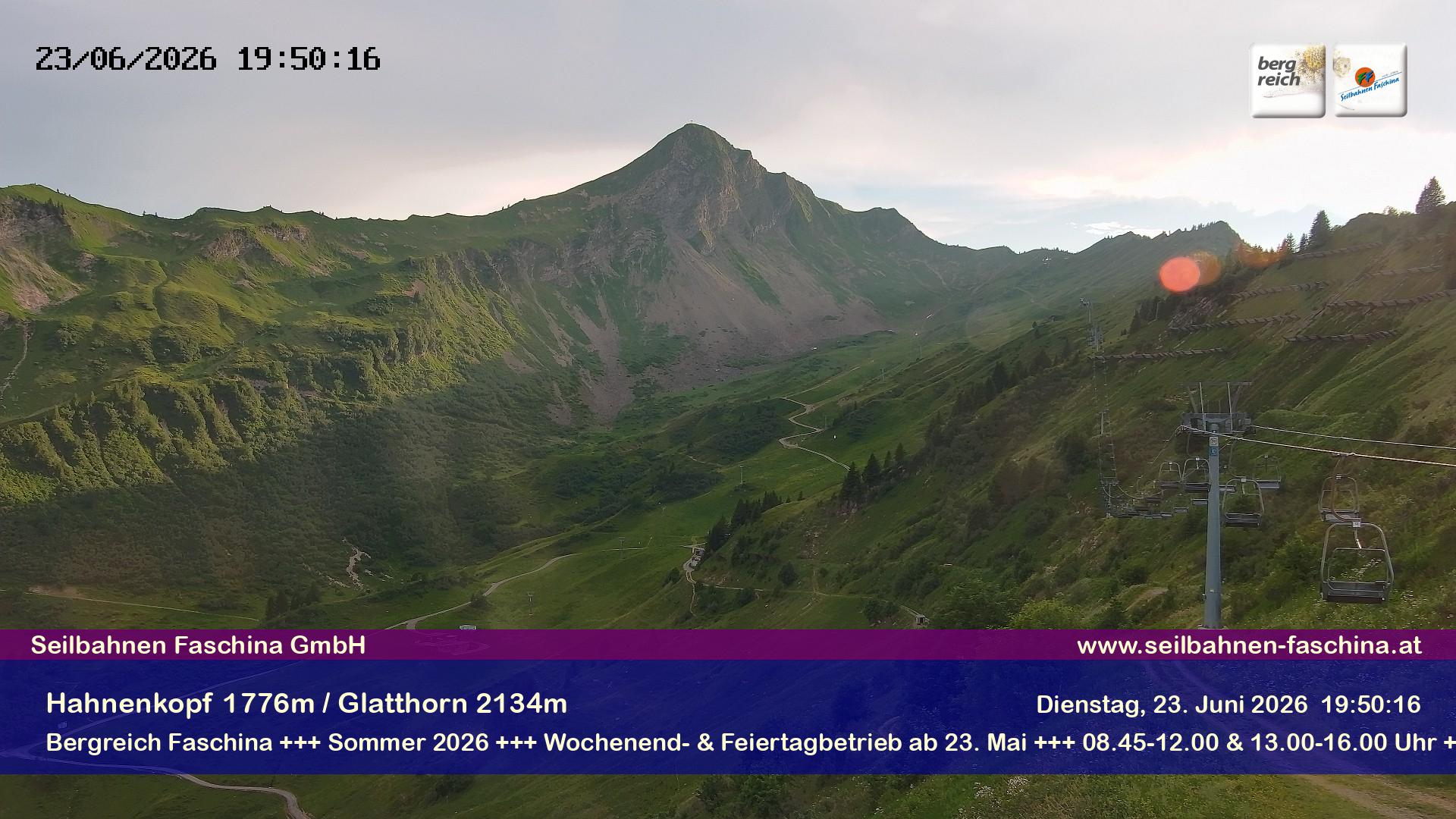 Faschina - Hahnenkopf / Gatthorn