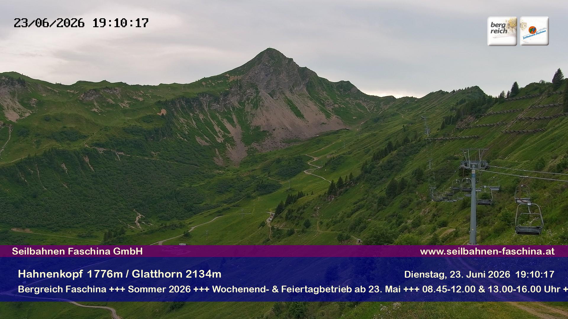 Faschina - Hahnenkopf / Gatthorn