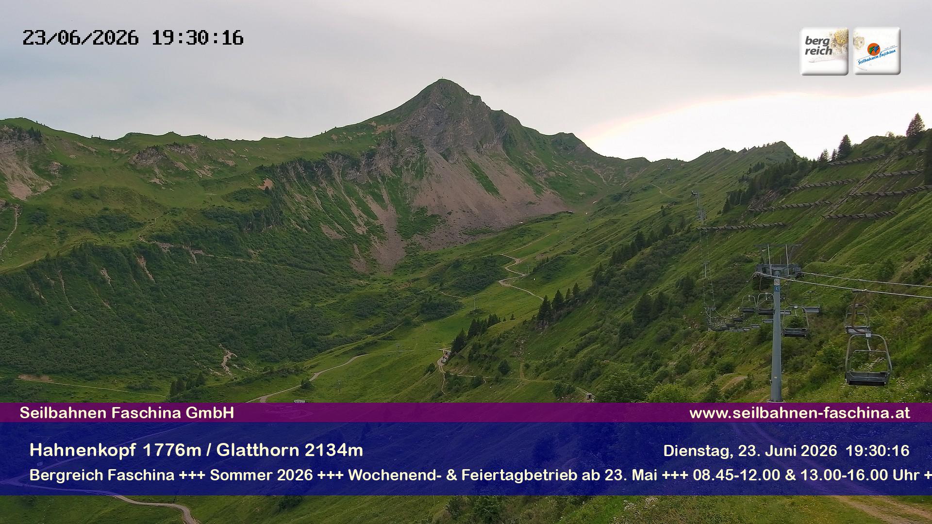 Faschina - Hahnenkopf / Gatthorn