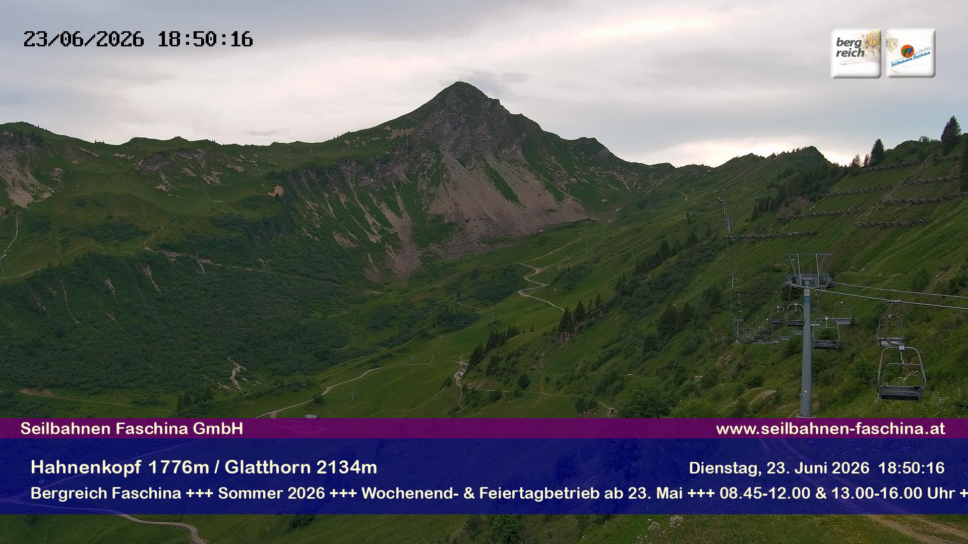 Faschina - Hahnenkopf / Gatthorn