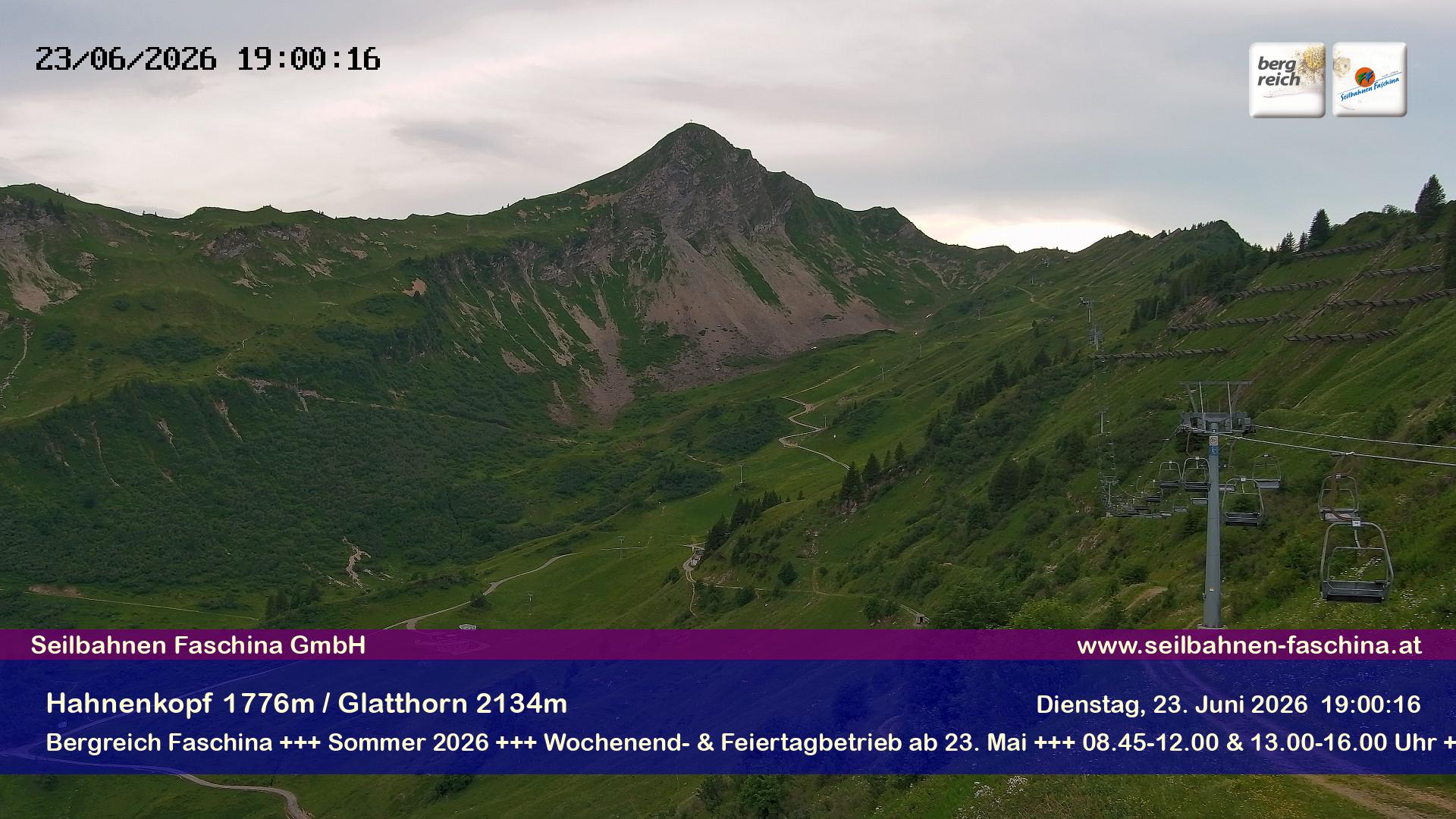 Faschina - Hahnenkopf / Gatthorn