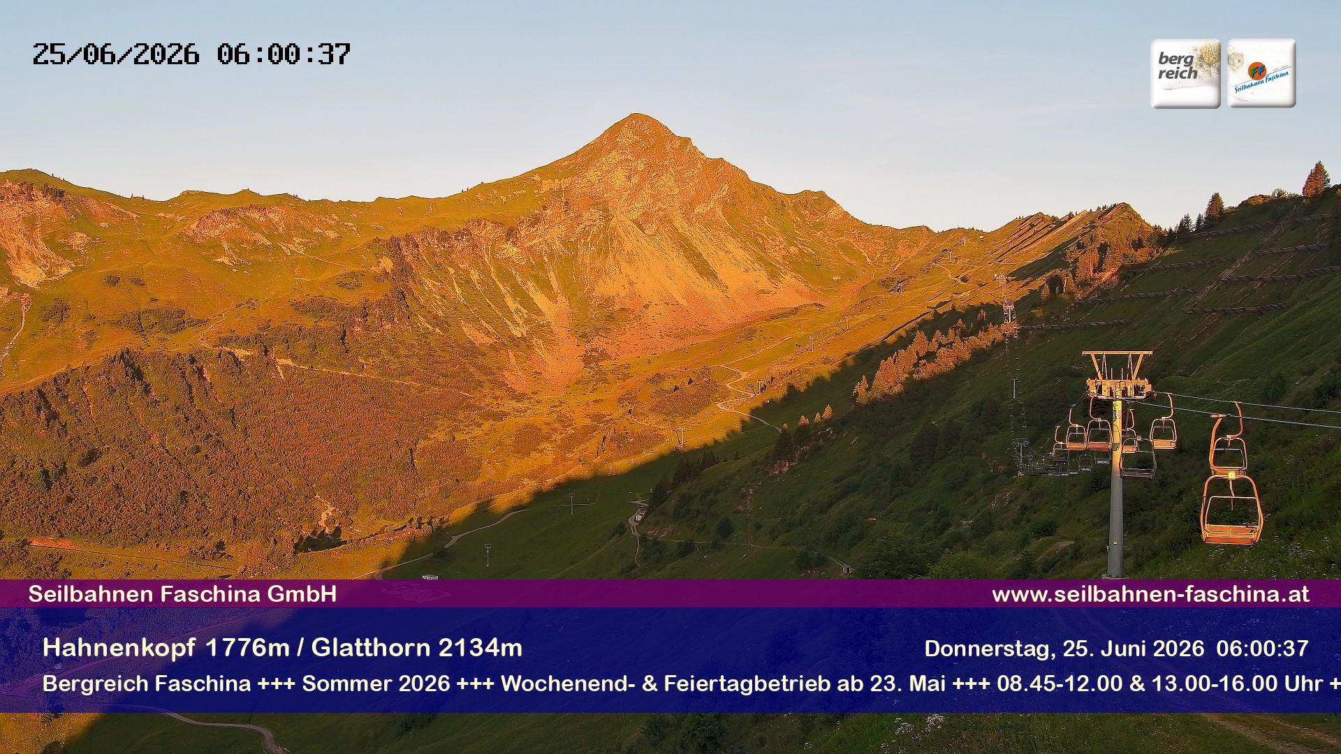 Faschina - Hahnenkopf / Gatthorn