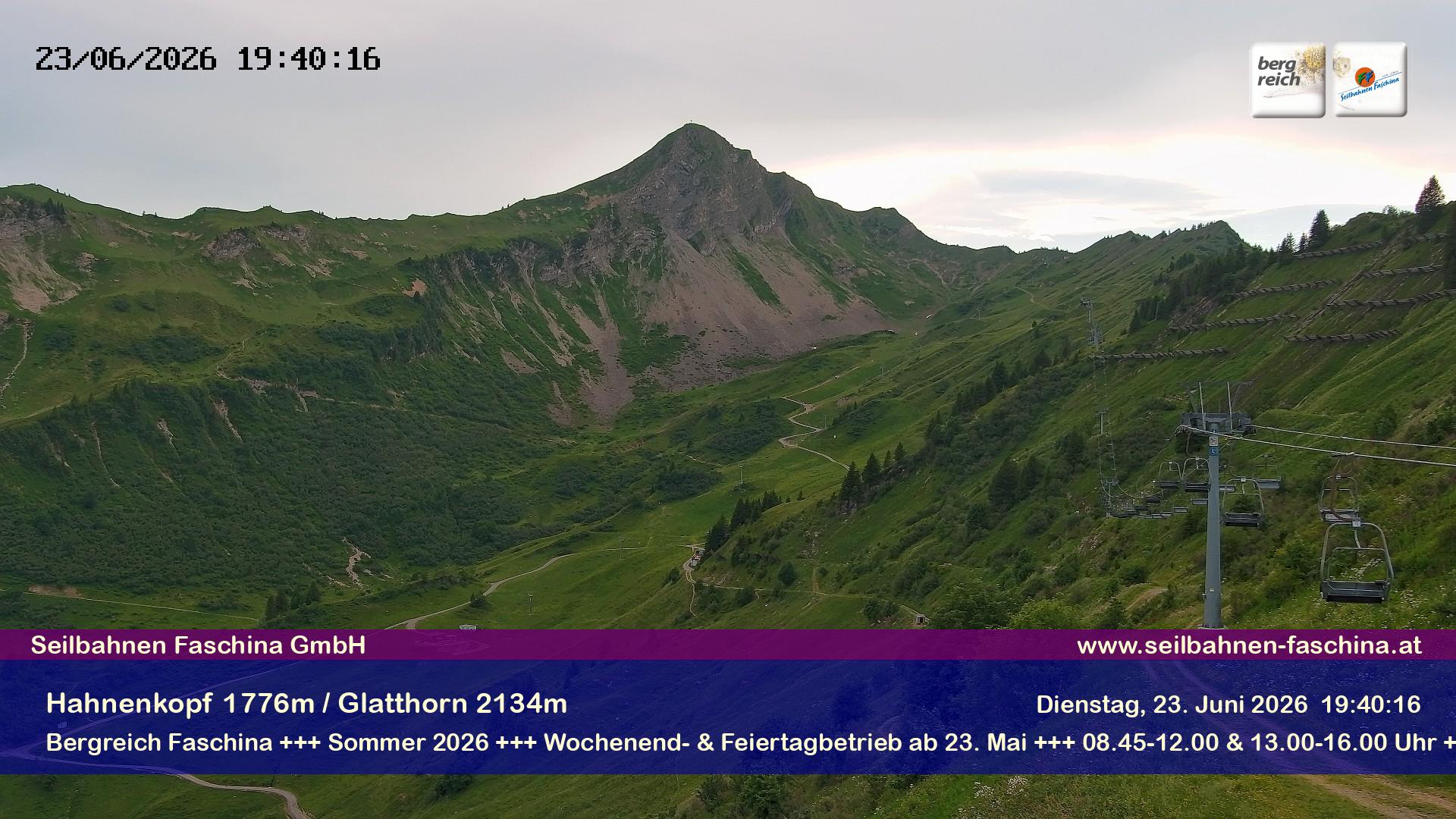 Faschina - Hahnenkopf / Gatthorn