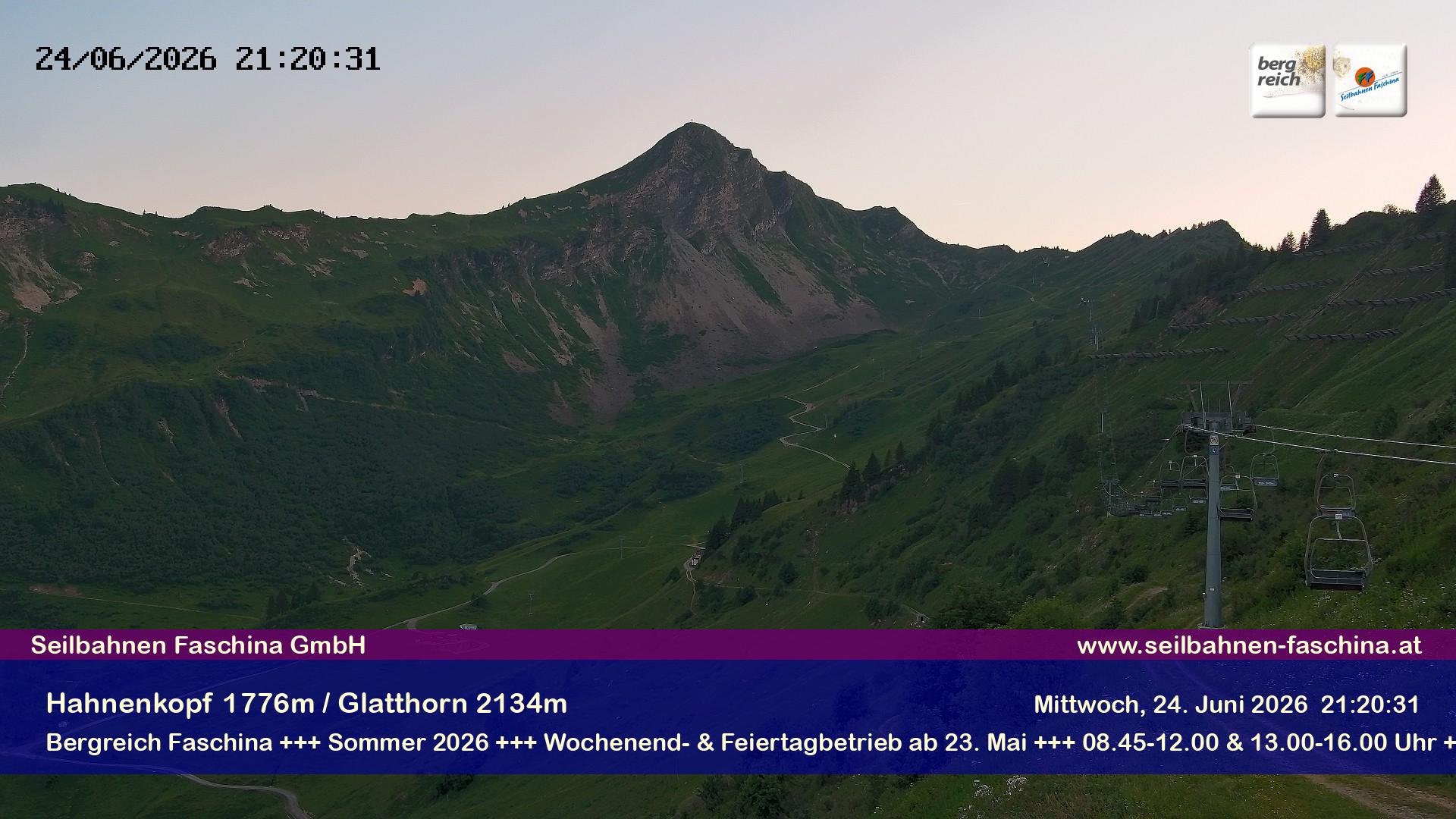 Faschina - Hahnenkopf / Gatthorn