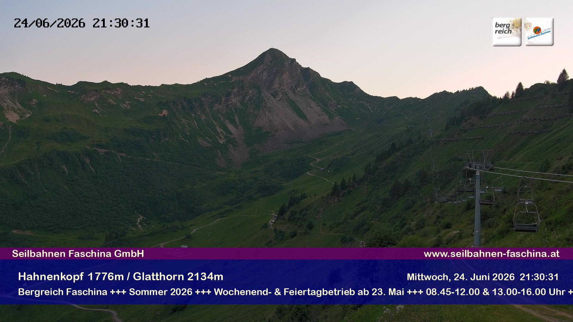 Faschina - Hahnenkopf / Gatthorn