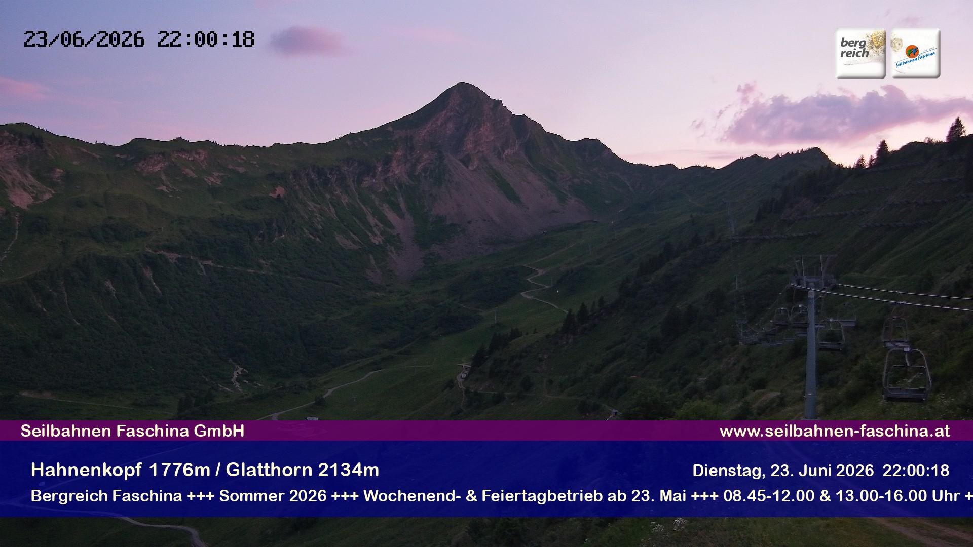 Faschina - Hahnenkopf / Gatthorn
