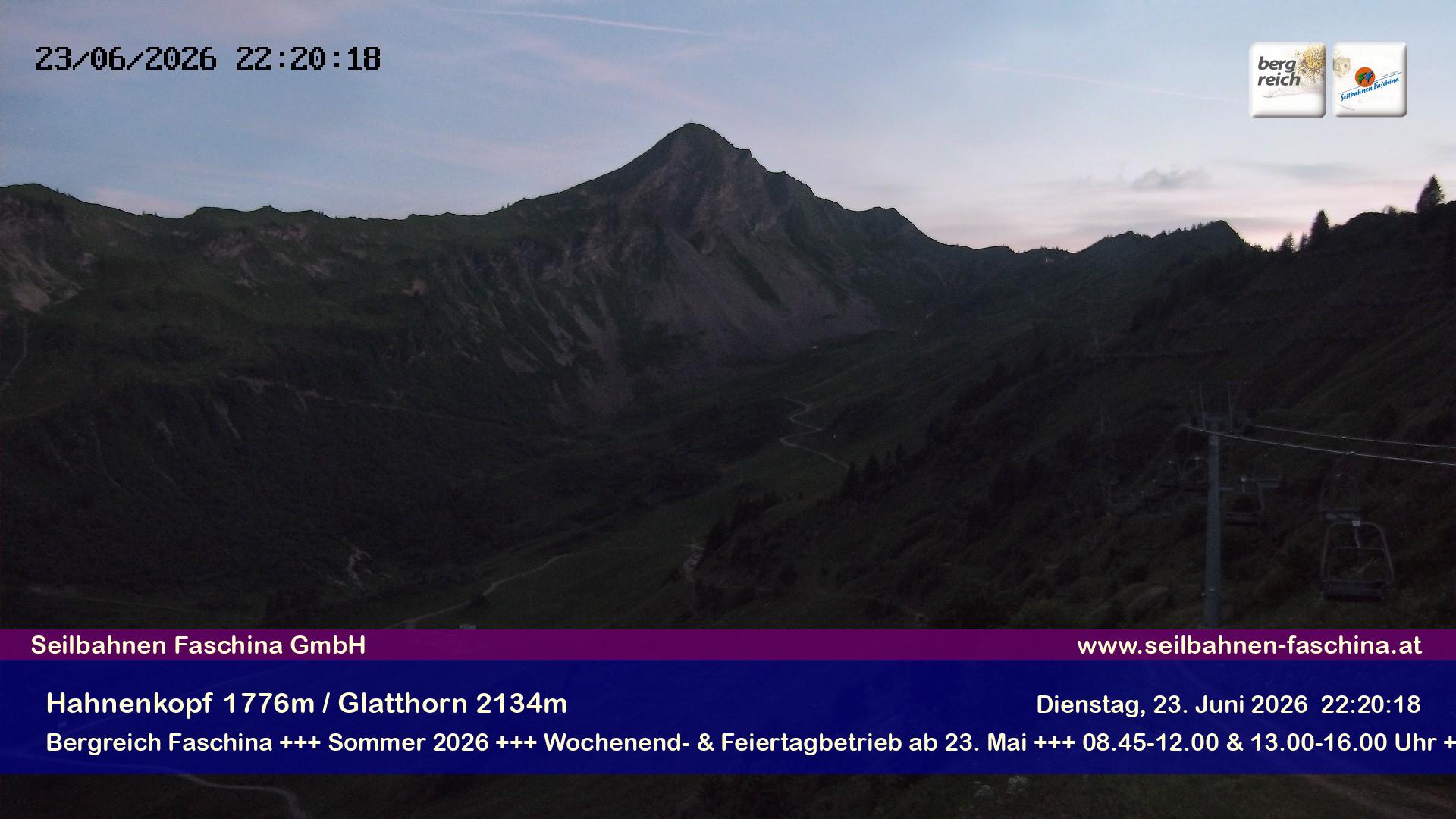 Faschina - Hahnenkopf / Gatthorn