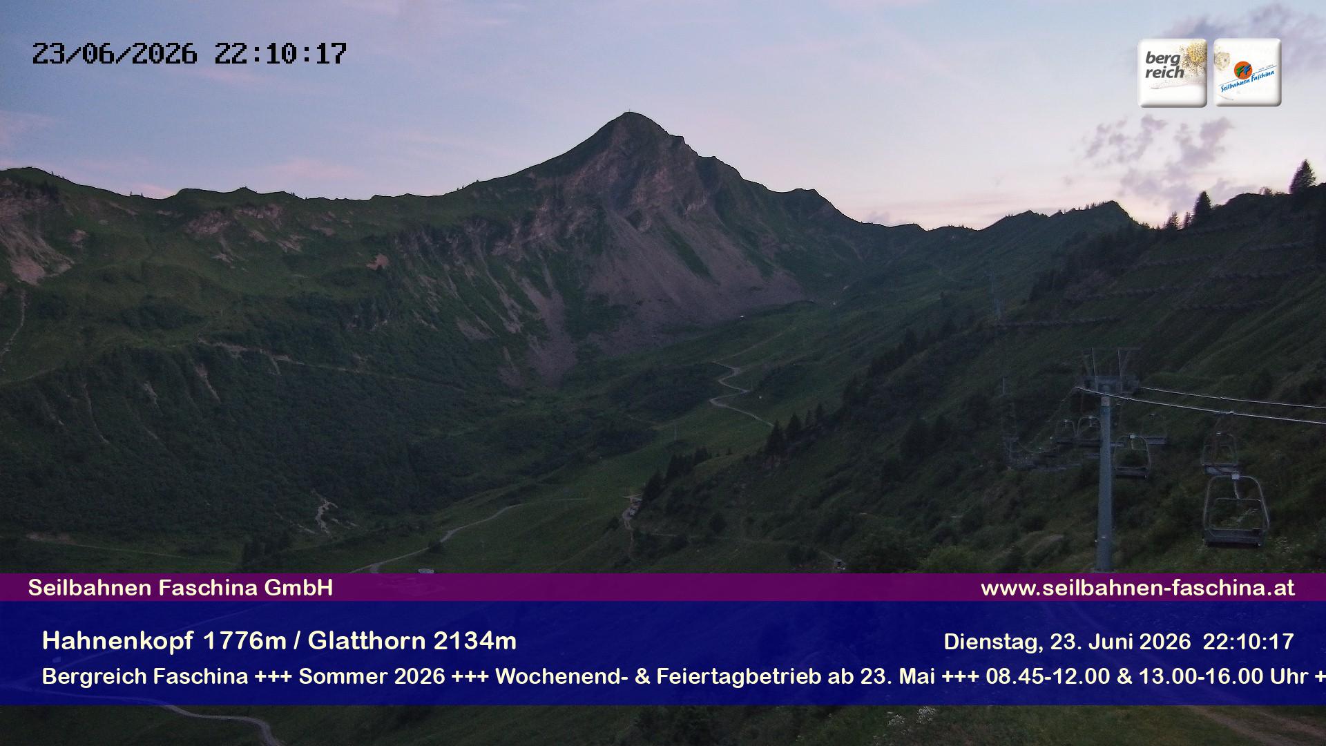 Faschina - Hahnenkopf / Gatthorn
