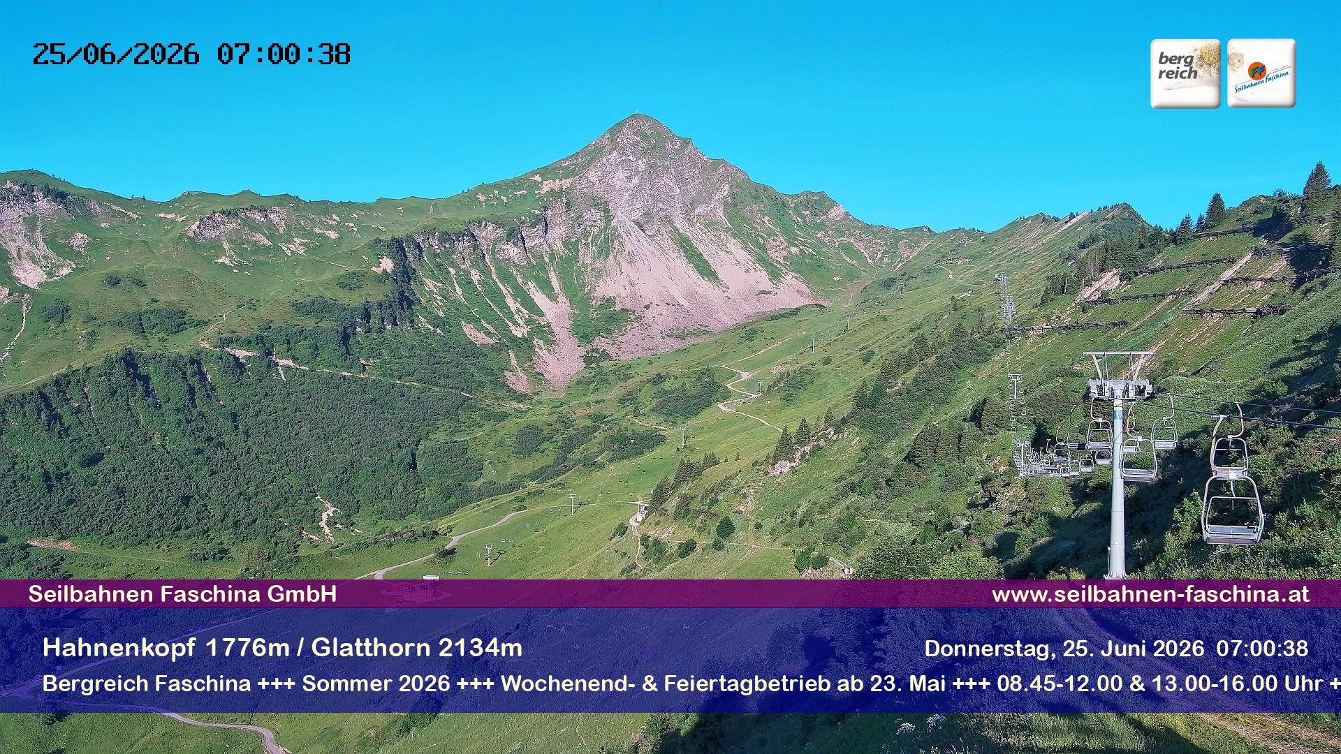 Faschina - Hahnenkopf / Gatthorn