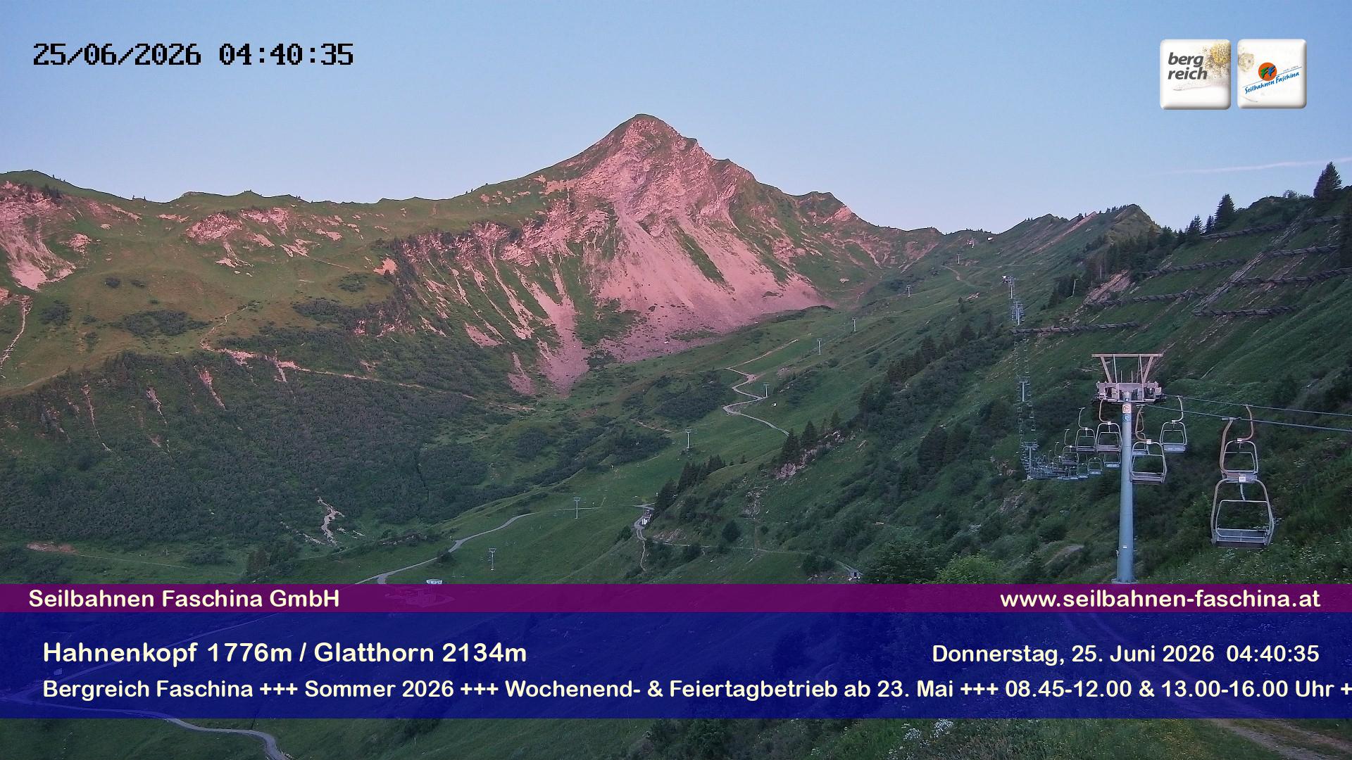 Faschina - Hahnenkopf / Gatthorn