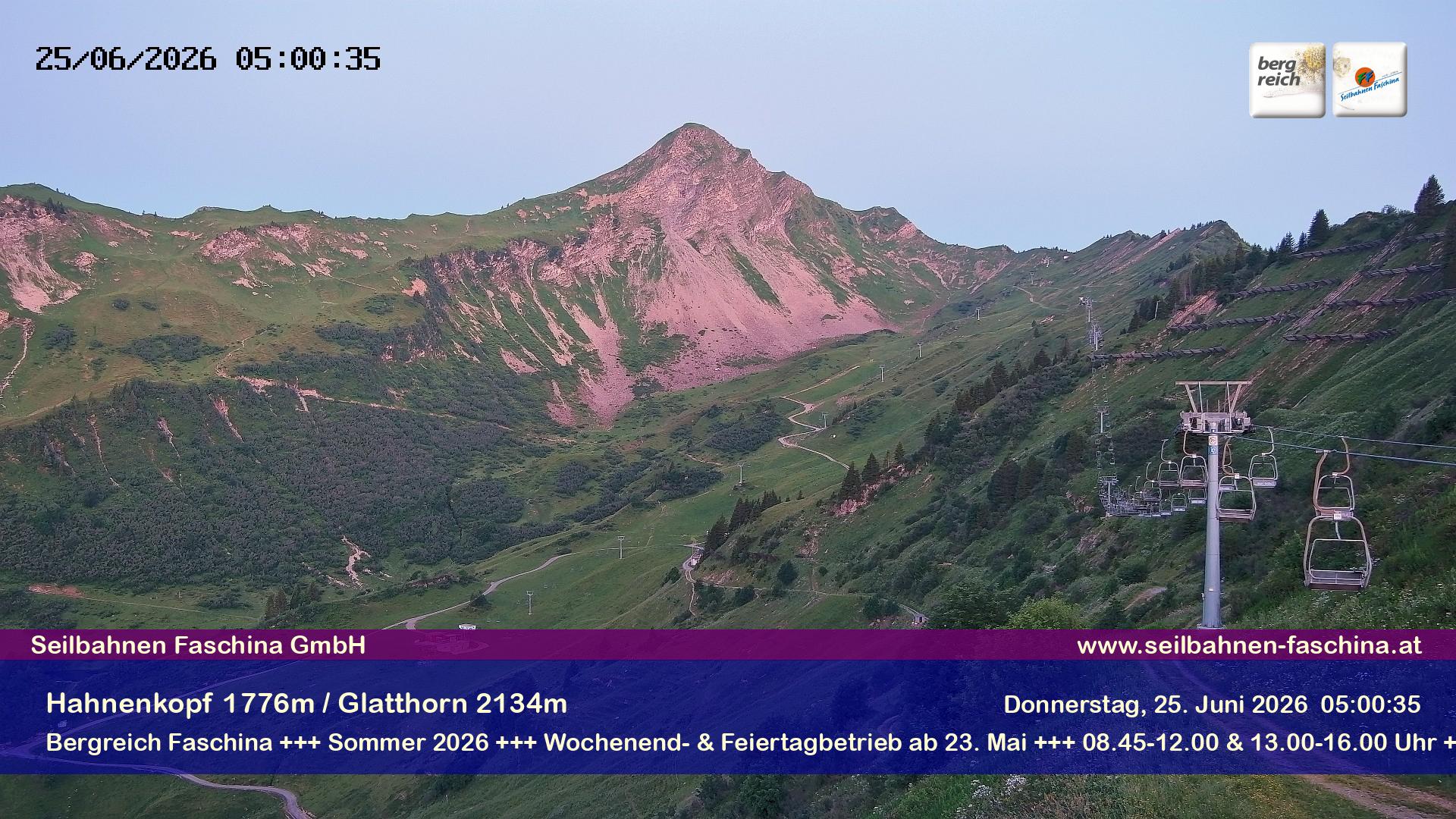 Faschina - Hahnenkopf / Gatthorn