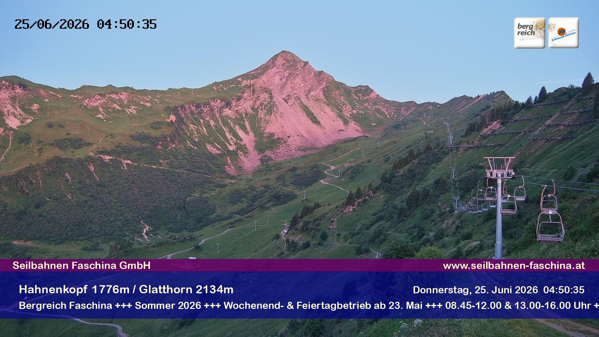 Faschina - Hahnenkopf / Gatthorn