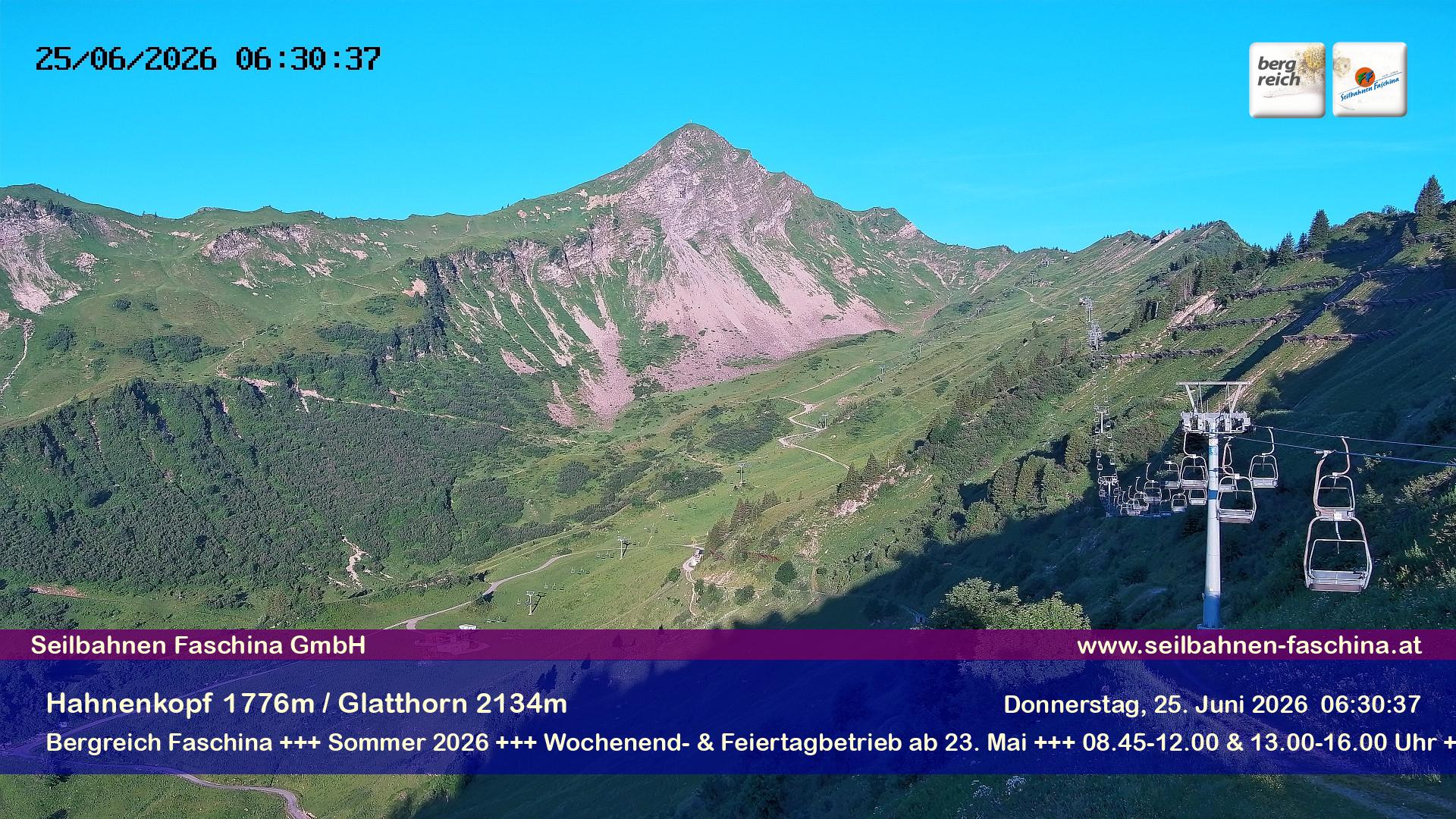 Faschina - Hahnenkopf / Gatthorn