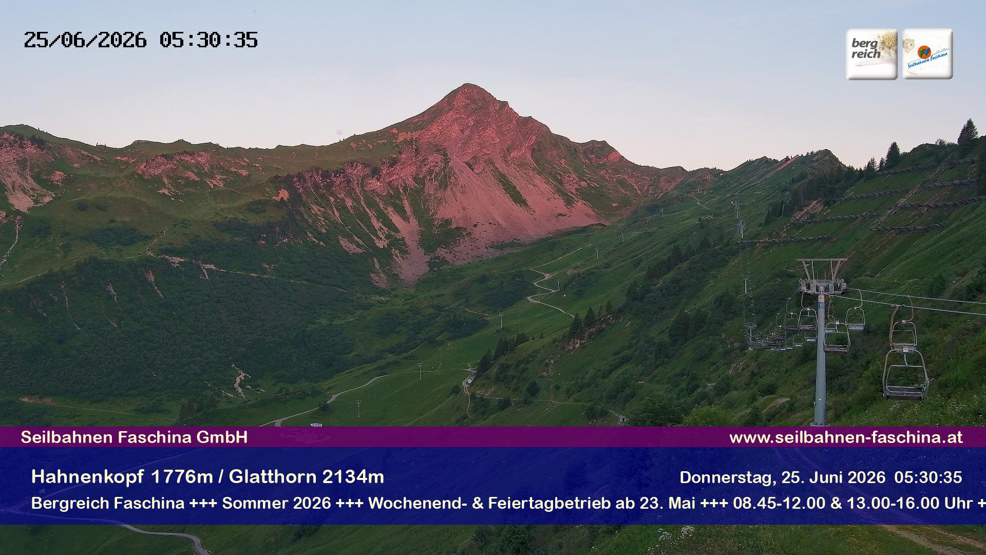 Faschina - Hahnenkopf / Gatthorn