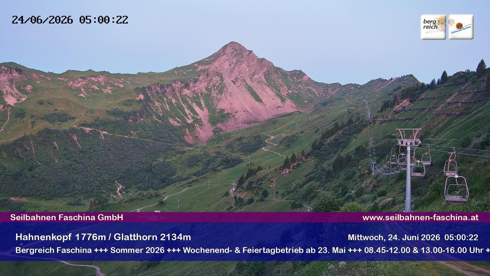 Faschina - Hahnenkopf / Gatthorn