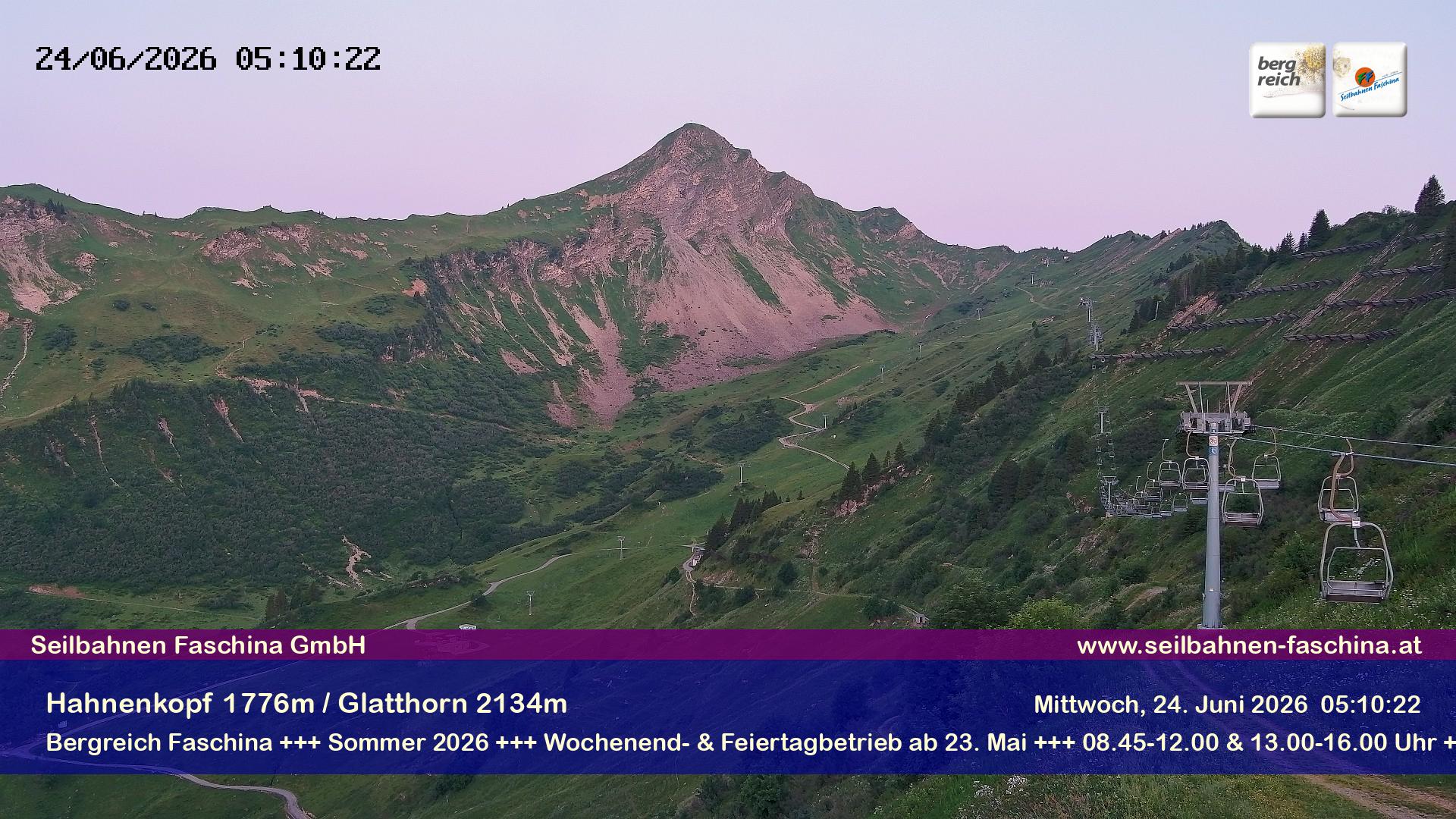 Faschina - Hahnenkopf / Gatthorn