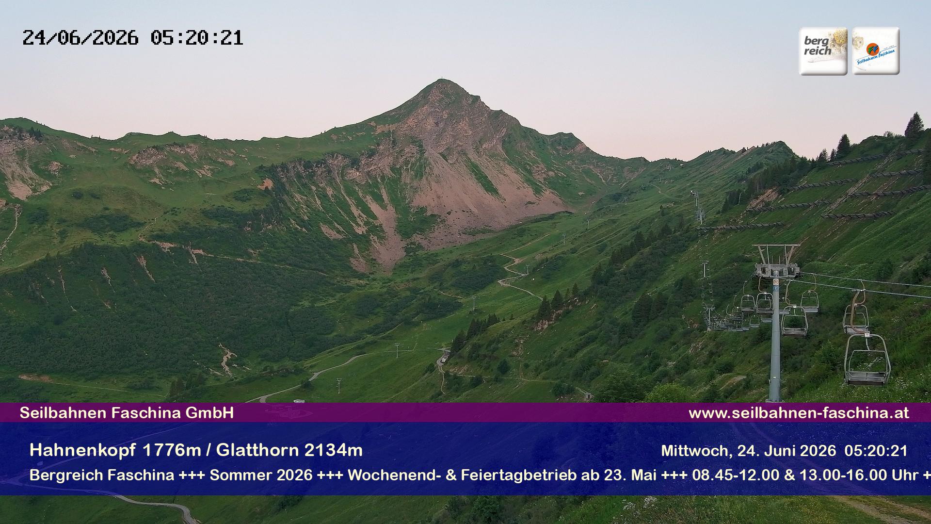 Faschina - Hahnenkopf / Gatthorn