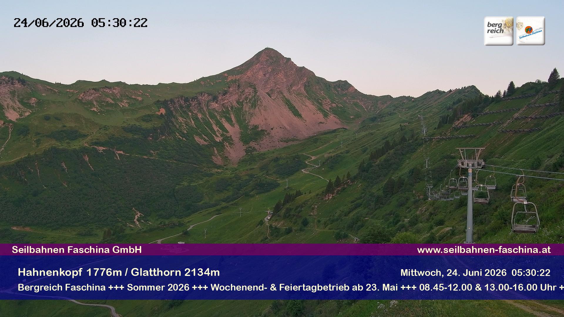 Faschina - Hahnenkopf / Gatthorn