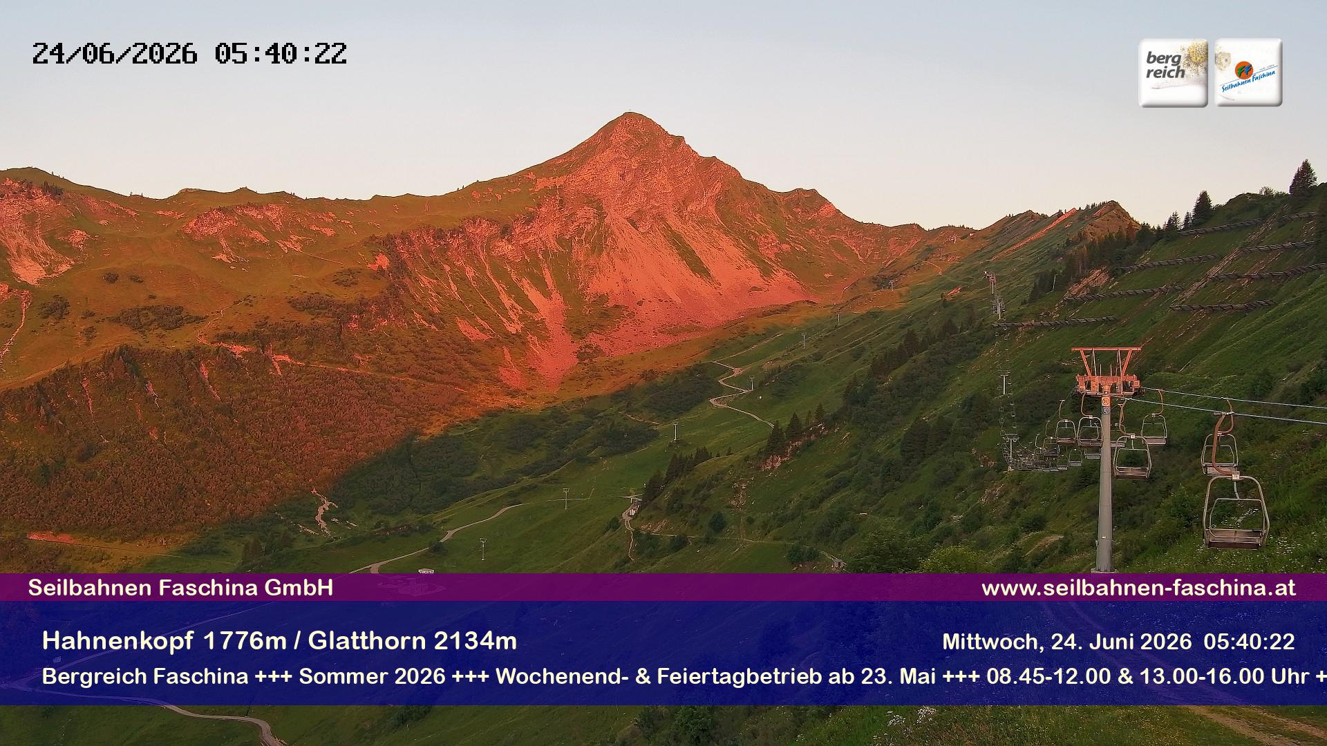 Faschina - Hahnenkopf / Gatthorn
