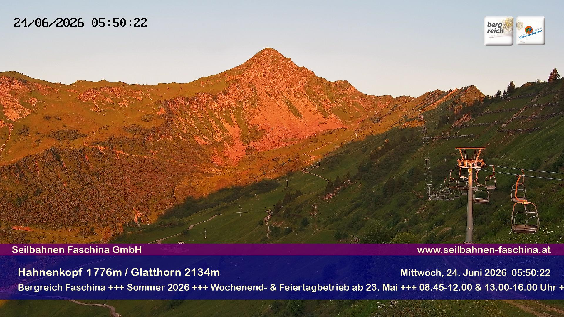 Faschina - Hahnenkopf / Gatthorn