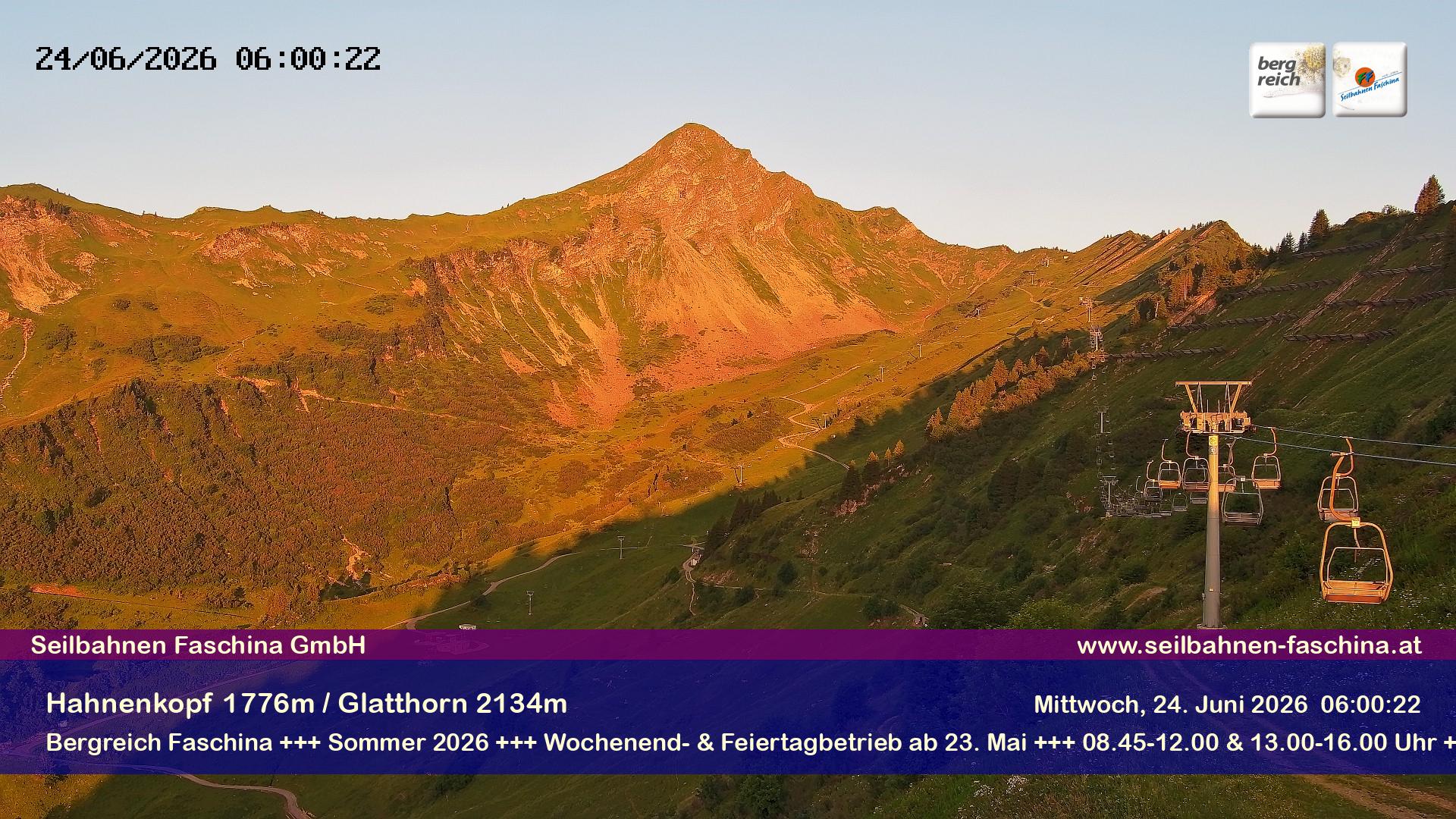 Faschina - Hahnenkopf / Gatthorn