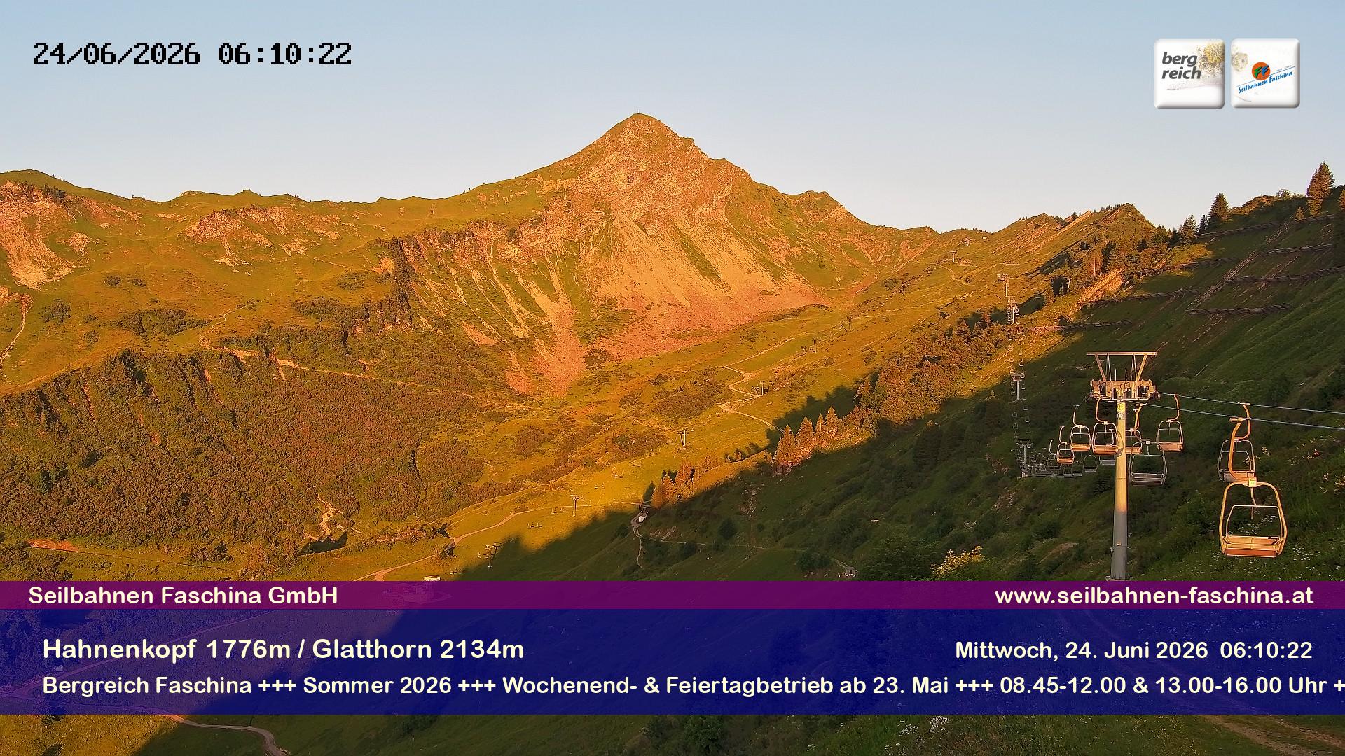 Faschina - Hahnenkopf / Gatthorn