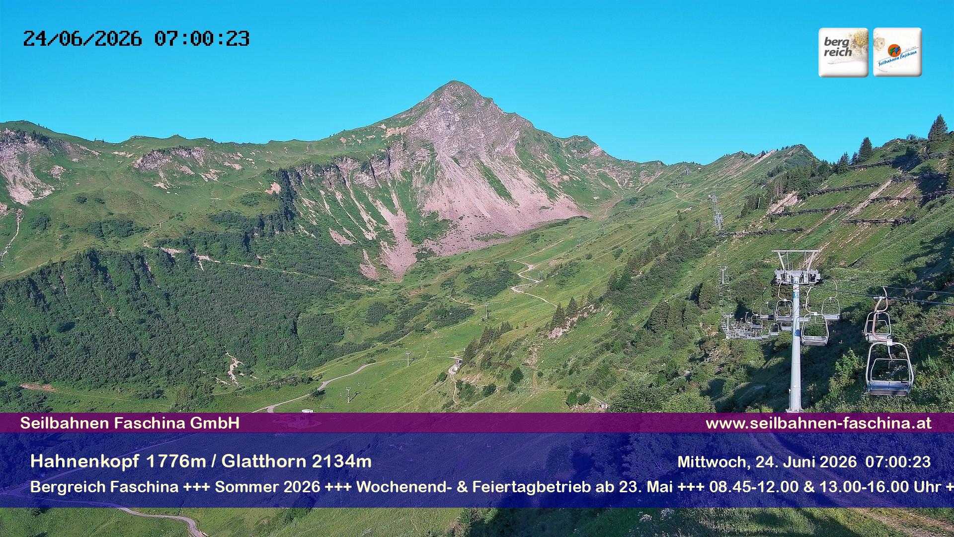 Faschina - Hahnenkopf / Gatthorn