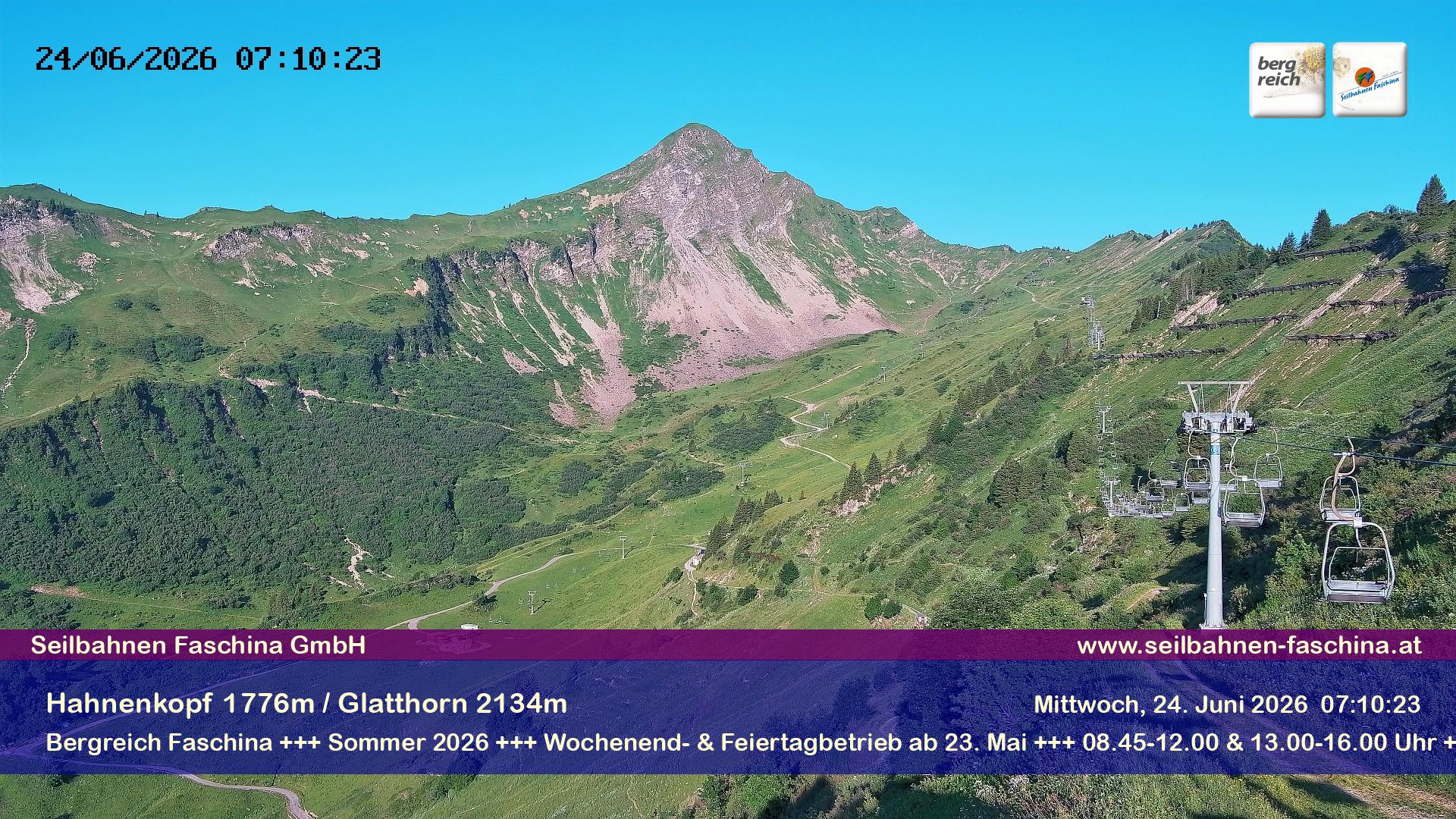 Faschina - Hahnenkopf / Gatthorn