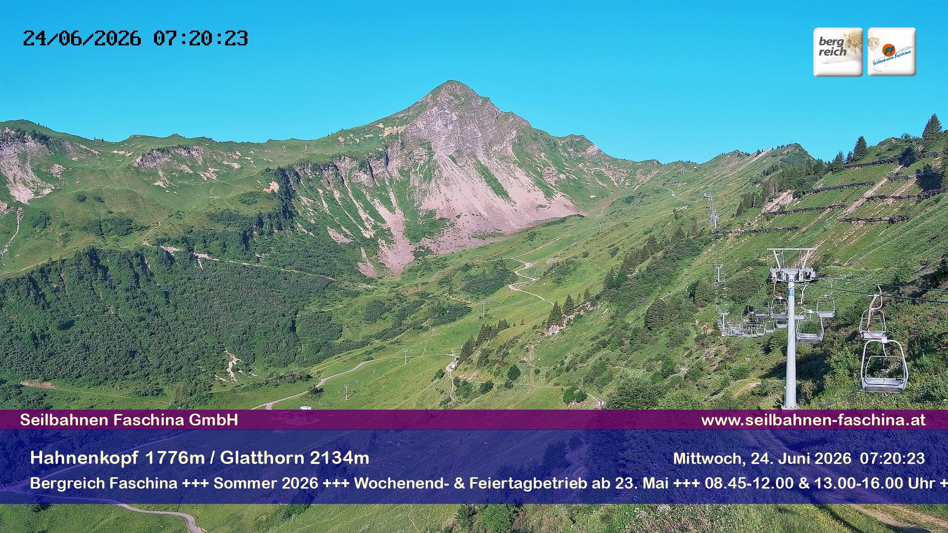 Faschina - Hahnenkopf / Gatthorn