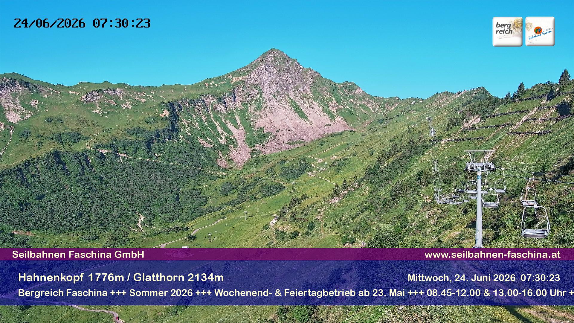 Faschina - Hahnenkopf / Gatthorn