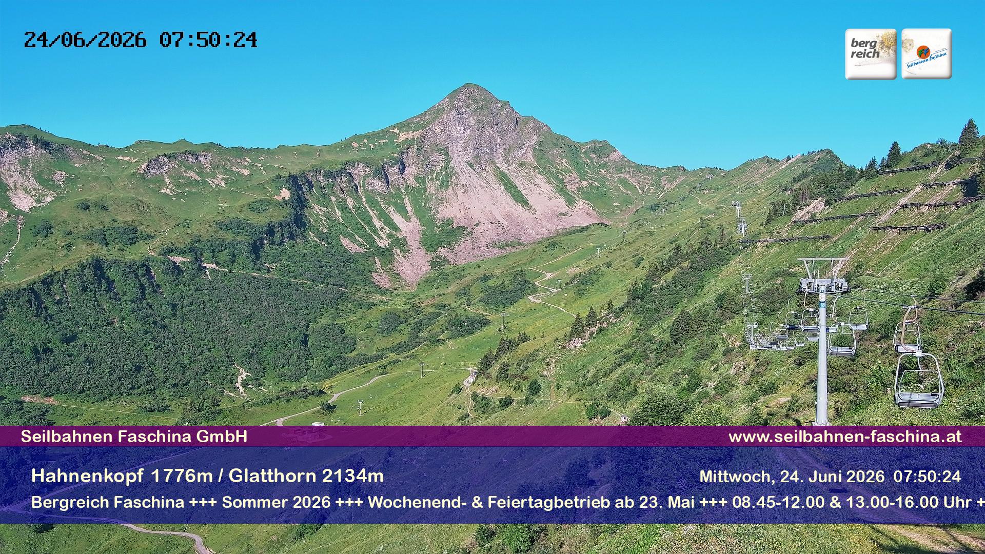 Faschina - Hahnenkopf / Gatthorn