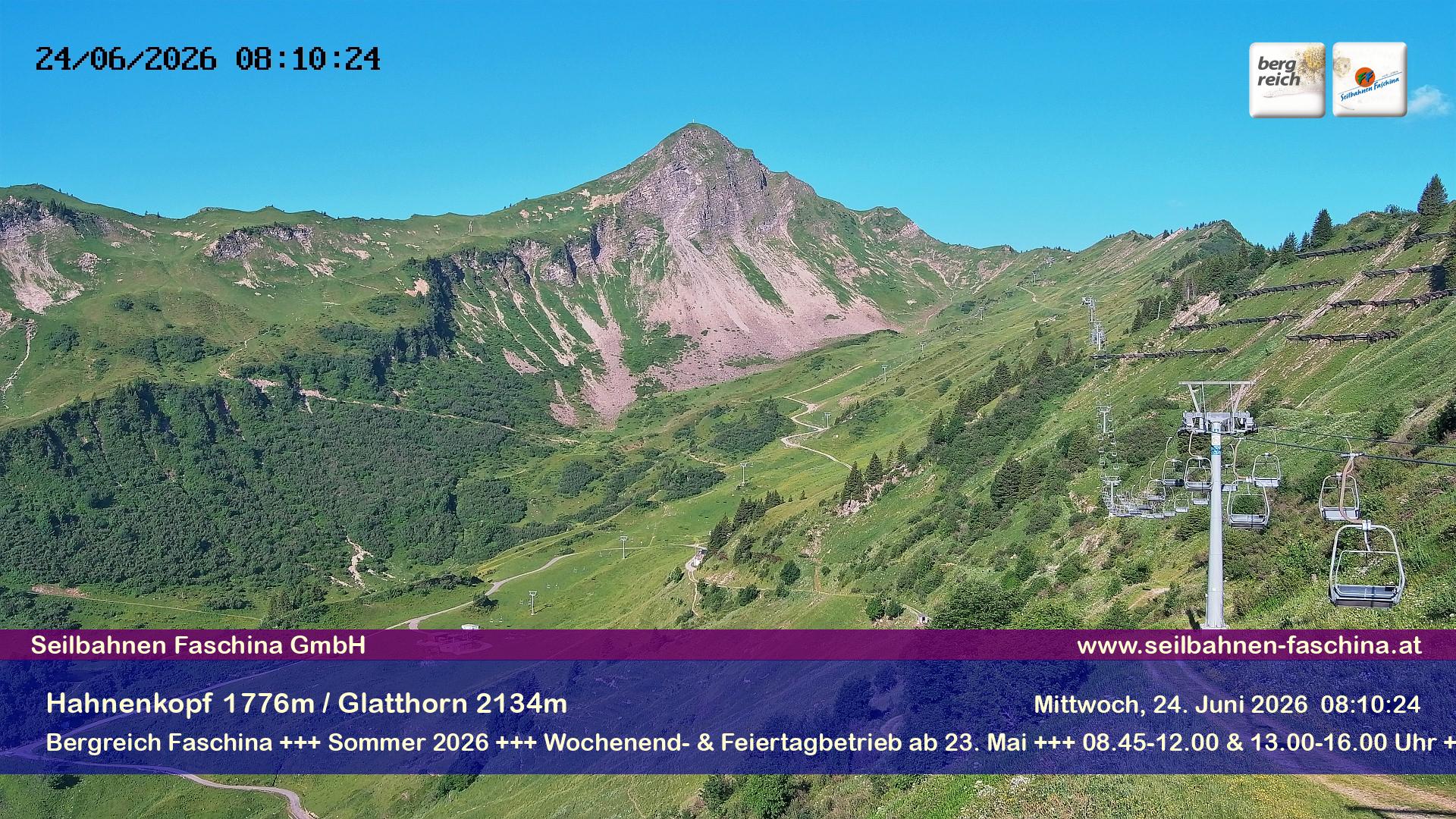 Faschina - Hahnenkopf / Gatthorn