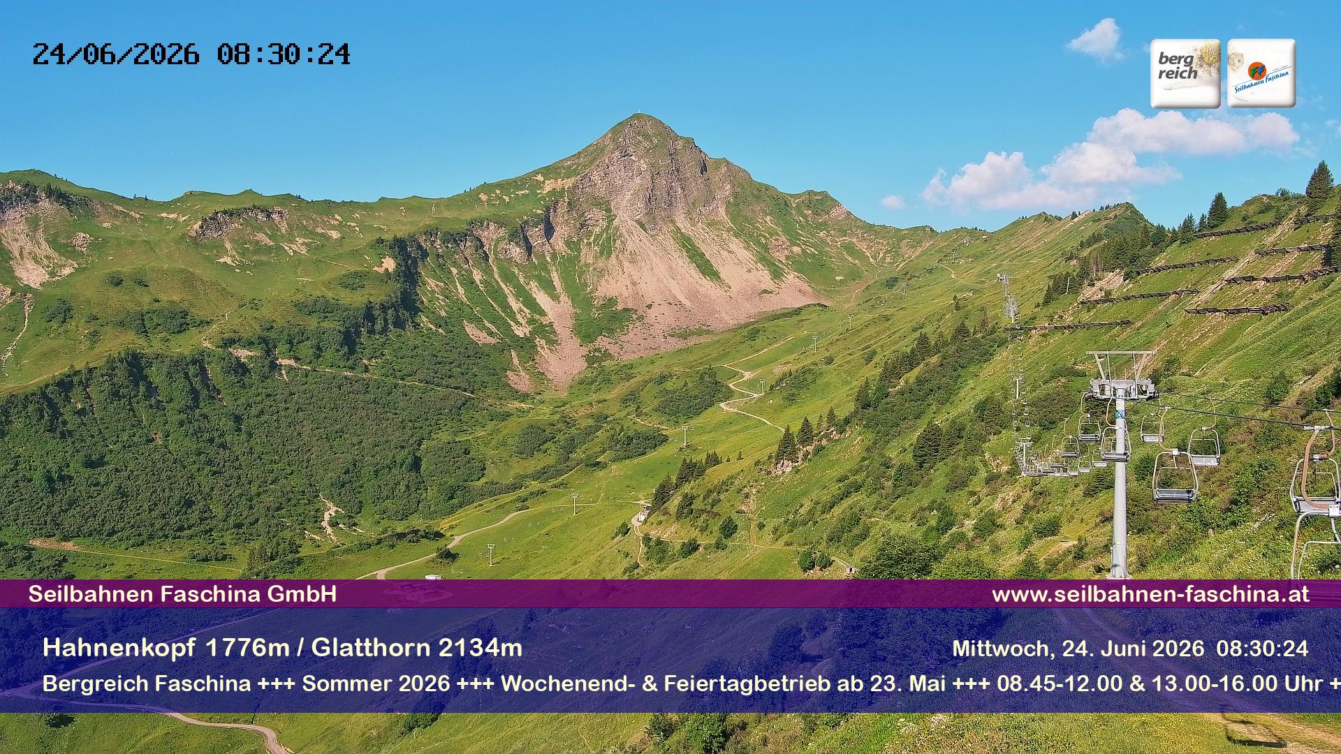 Faschina - Hahnenkopf / Gatthorn