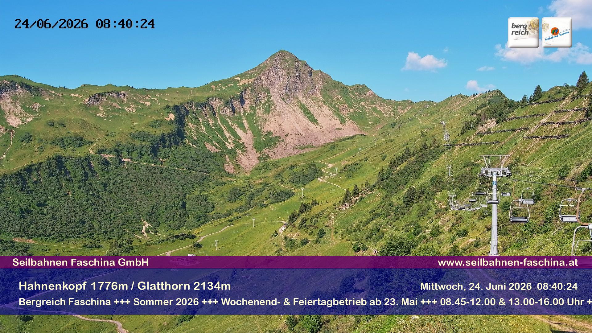 Faschina - Hahnenkopf / Gatthorn