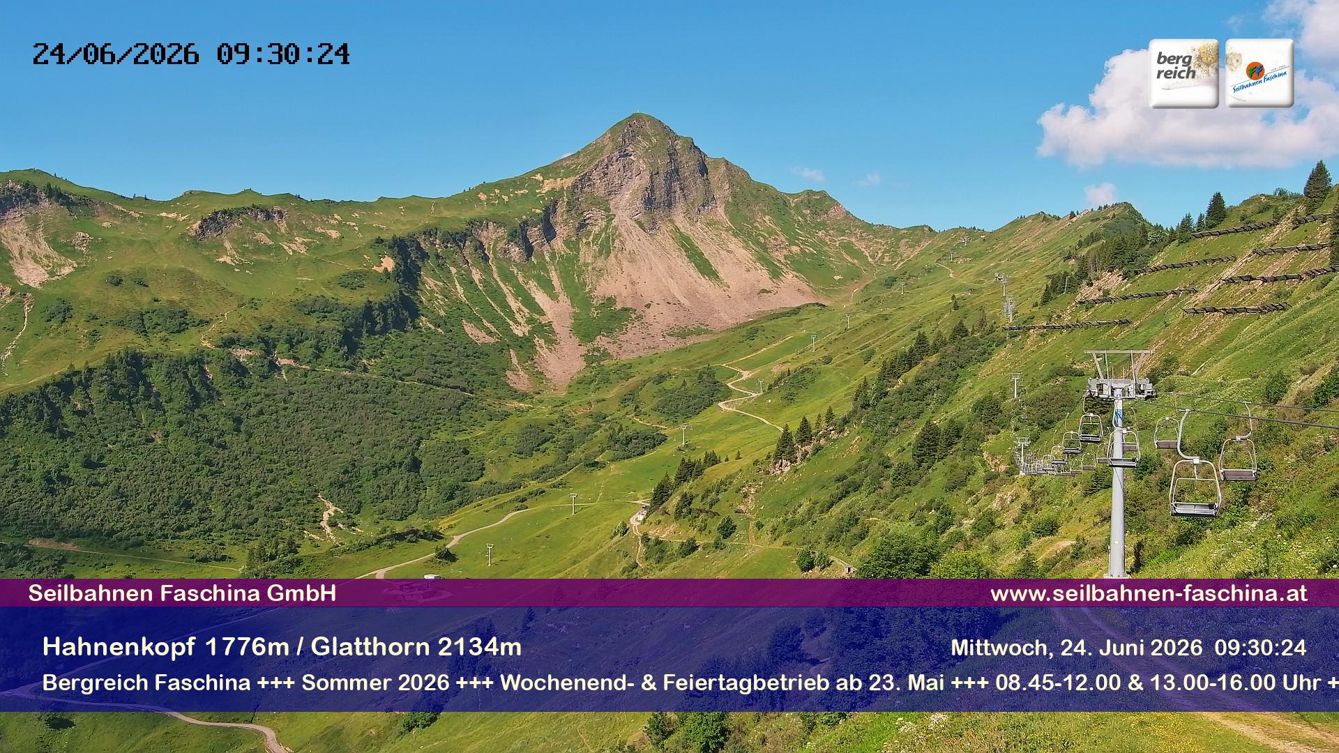 Faschina - Hahnenkopf / Gatthorn