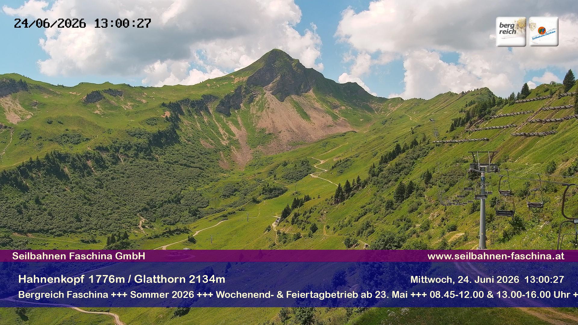 Faschina - Hahnenkopf / Gatthorn