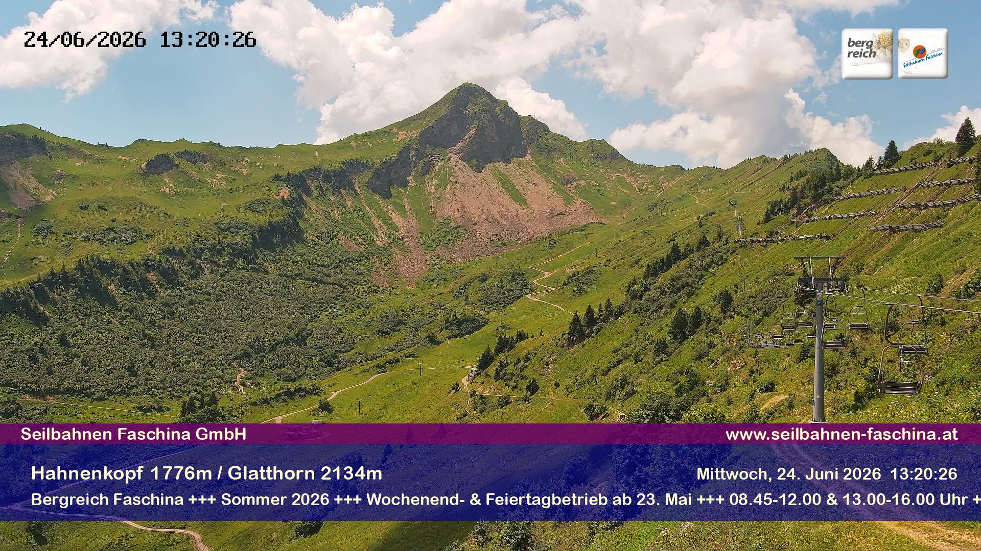 Faschina - Hahnenkopf / Gatthorn