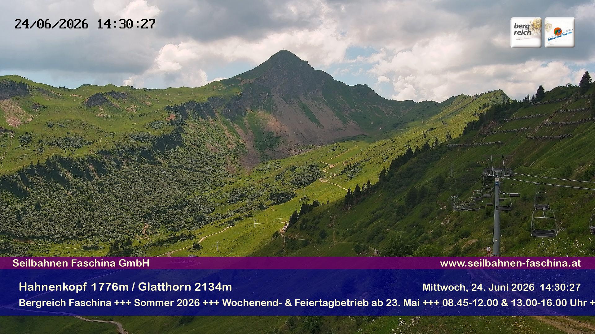 Faschina - Hahnenkopf / Gatthorn