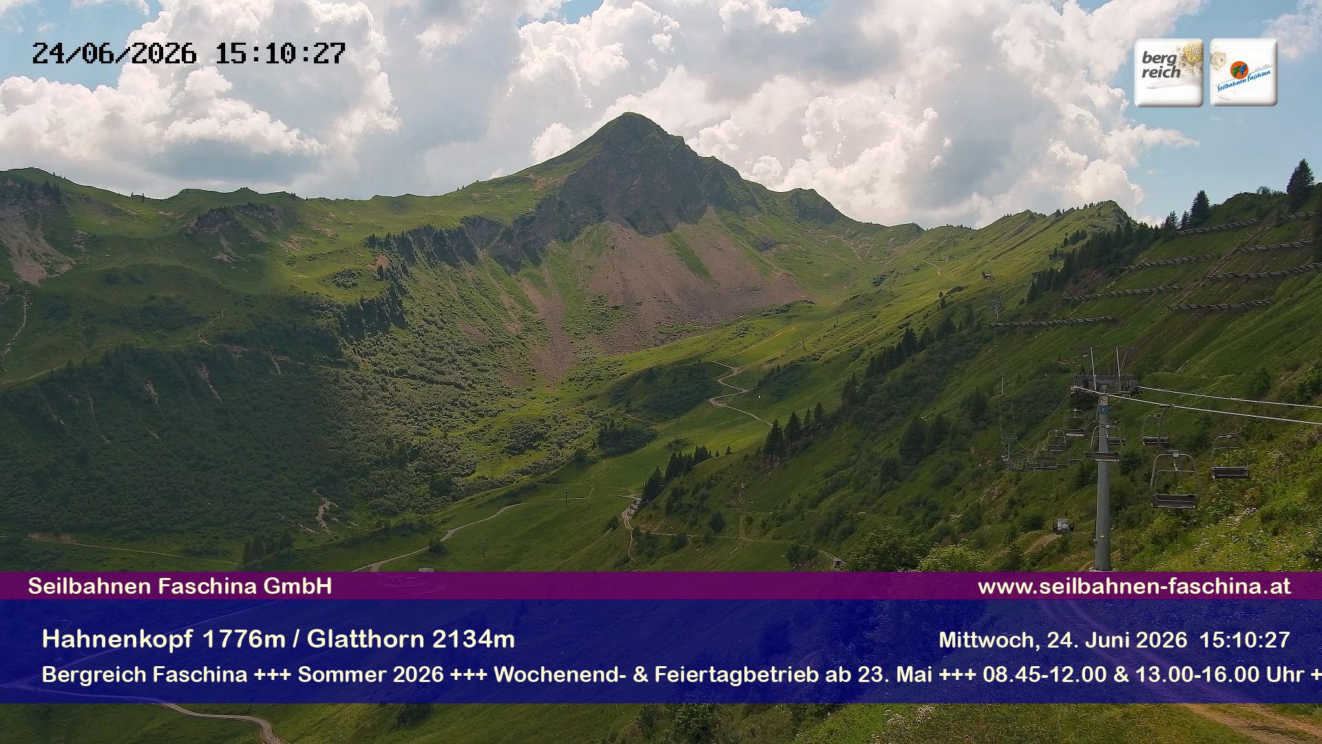 Faschina - Hahnenkopf / Gatthorn