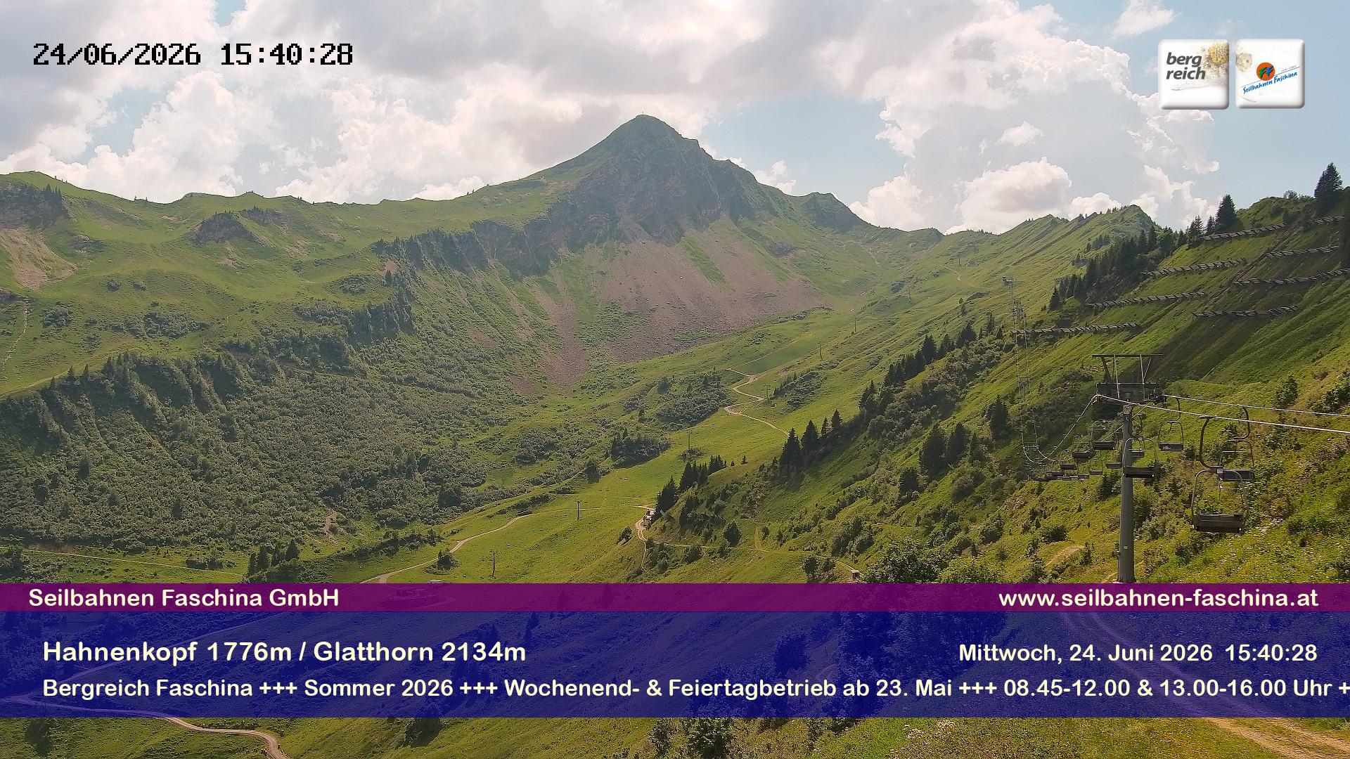 Faschina - Hahnenkopf / Gatthorn