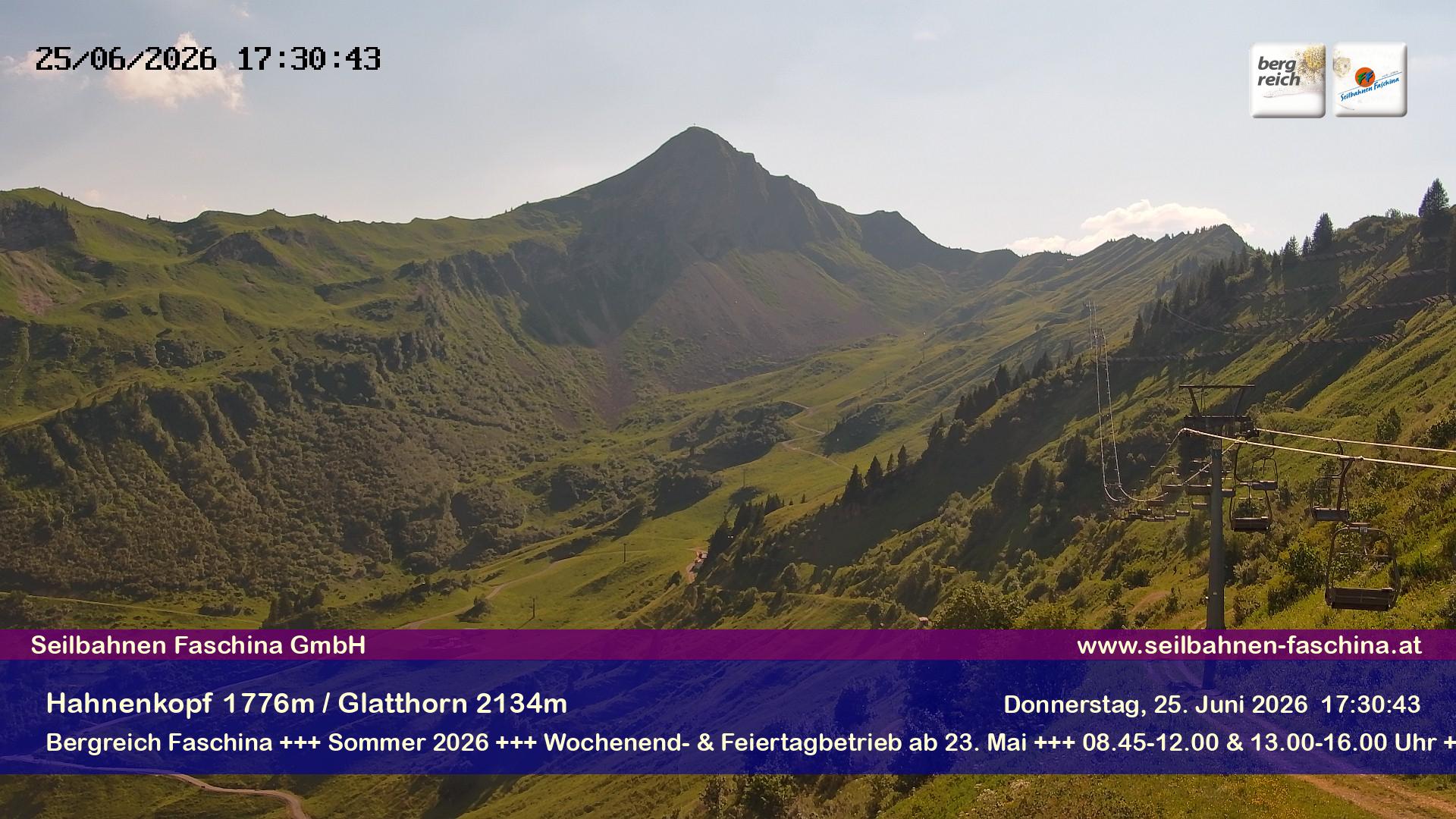 Faschina - Hahnenkopf / Gatthorn