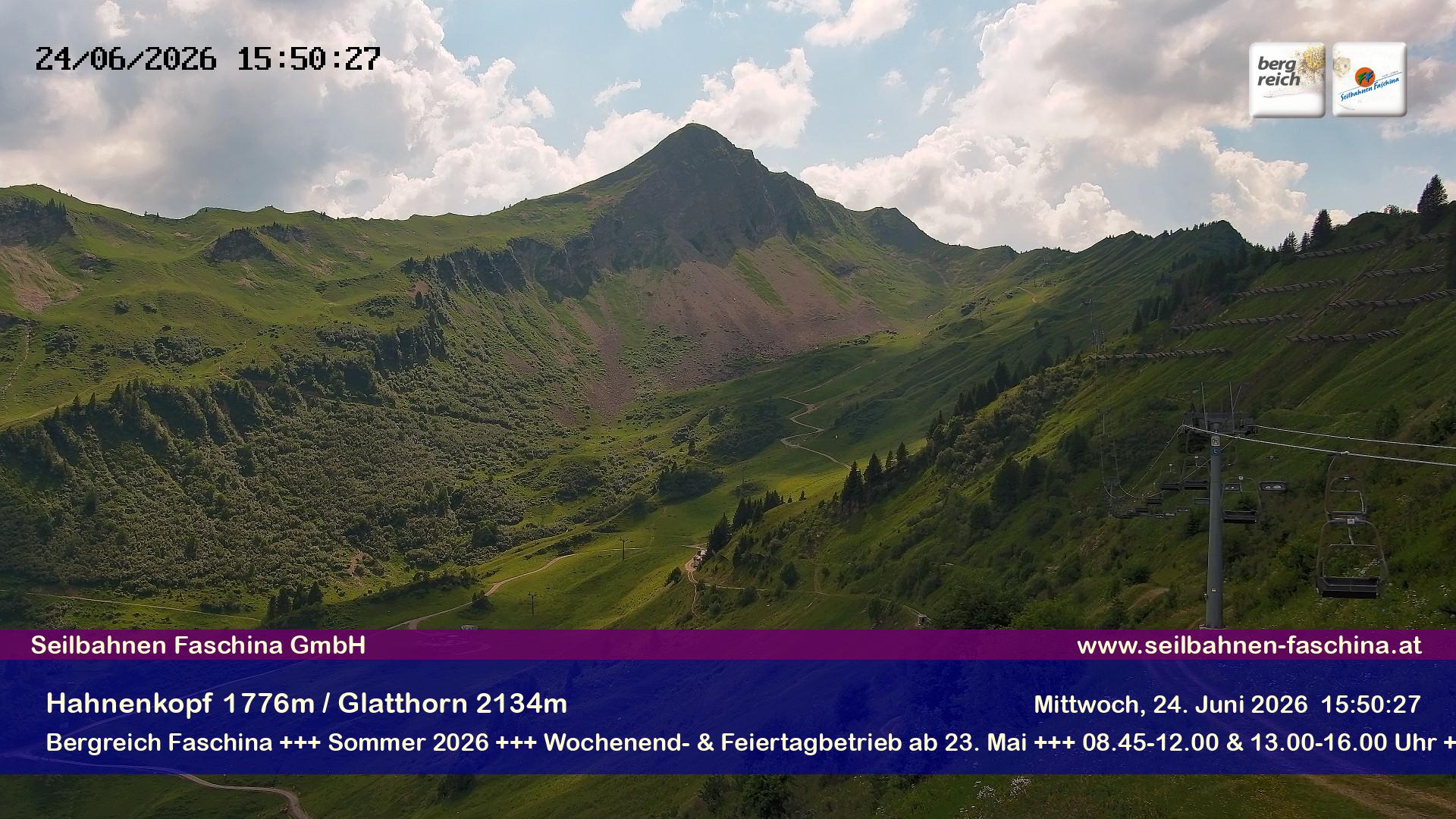 Faschina - Hahnenkopf / Gatthorn