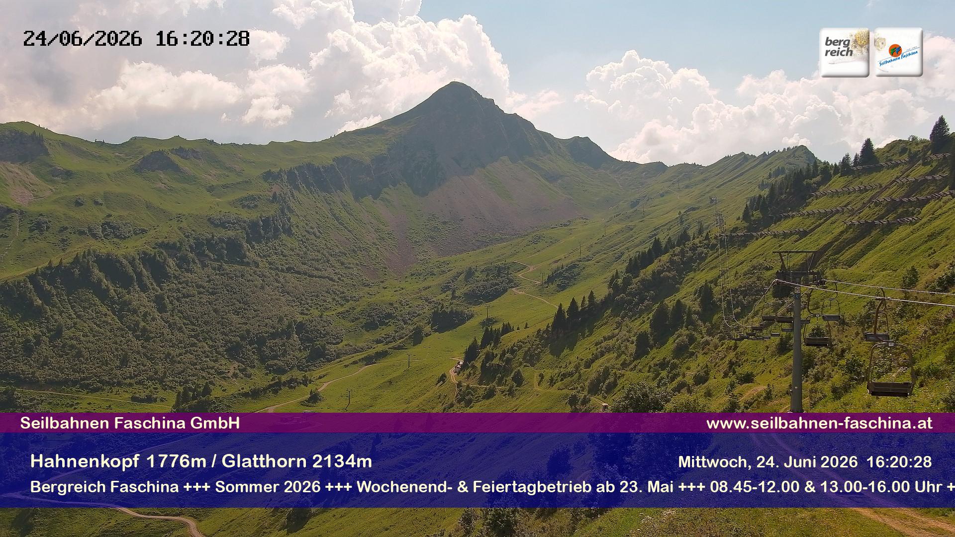 Faschina - Hahnenkopf / Gatthorn