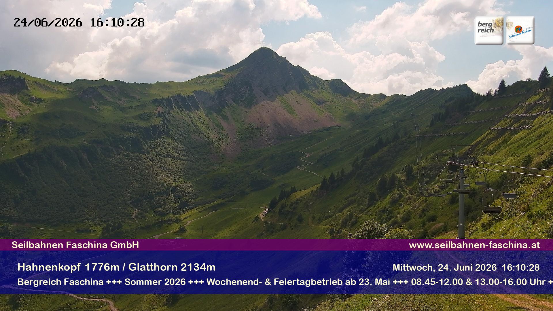 Faschina - Hahnenkopf / Gatthorn