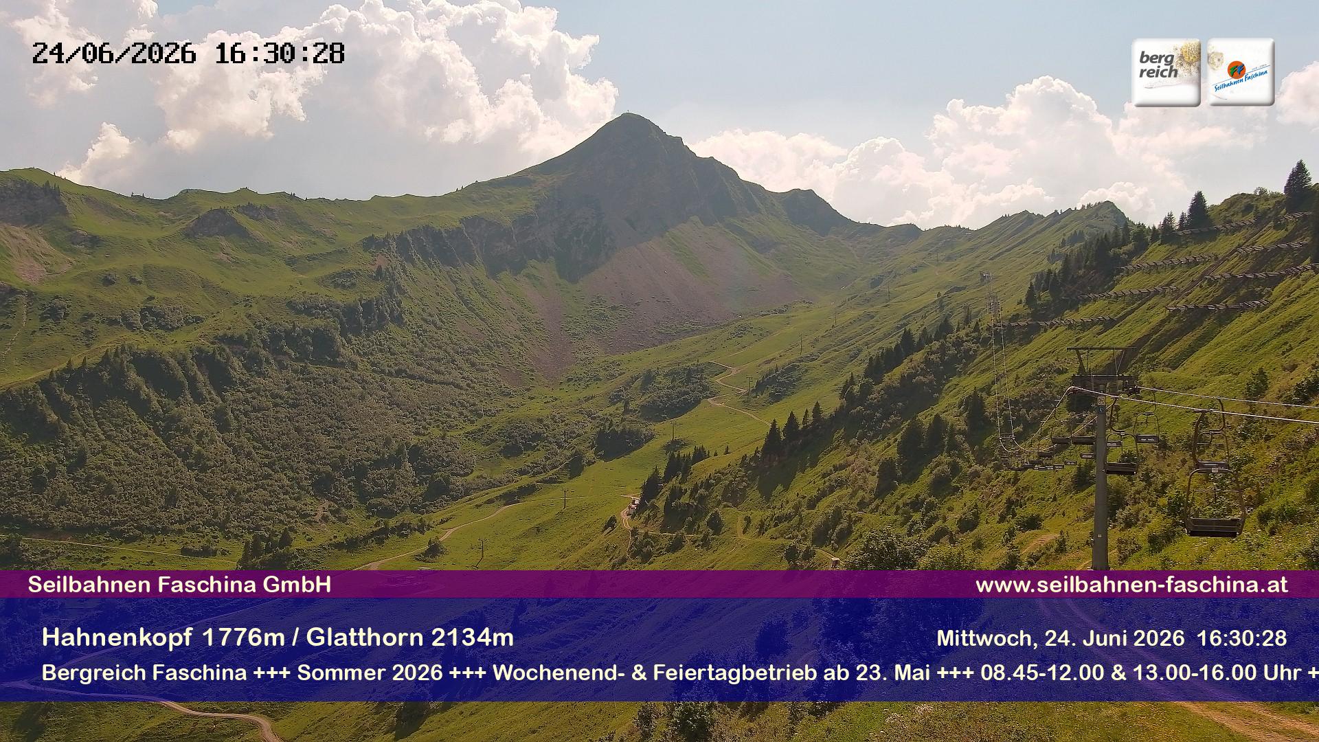 Faschina - Hahnenkopf / Gatthorn