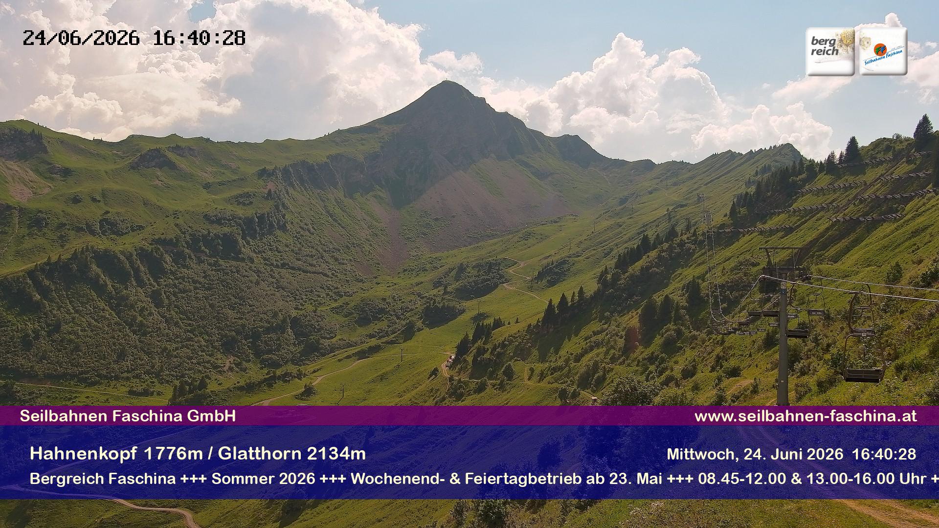 Faschina - Hahnenkopf / Gatthorn