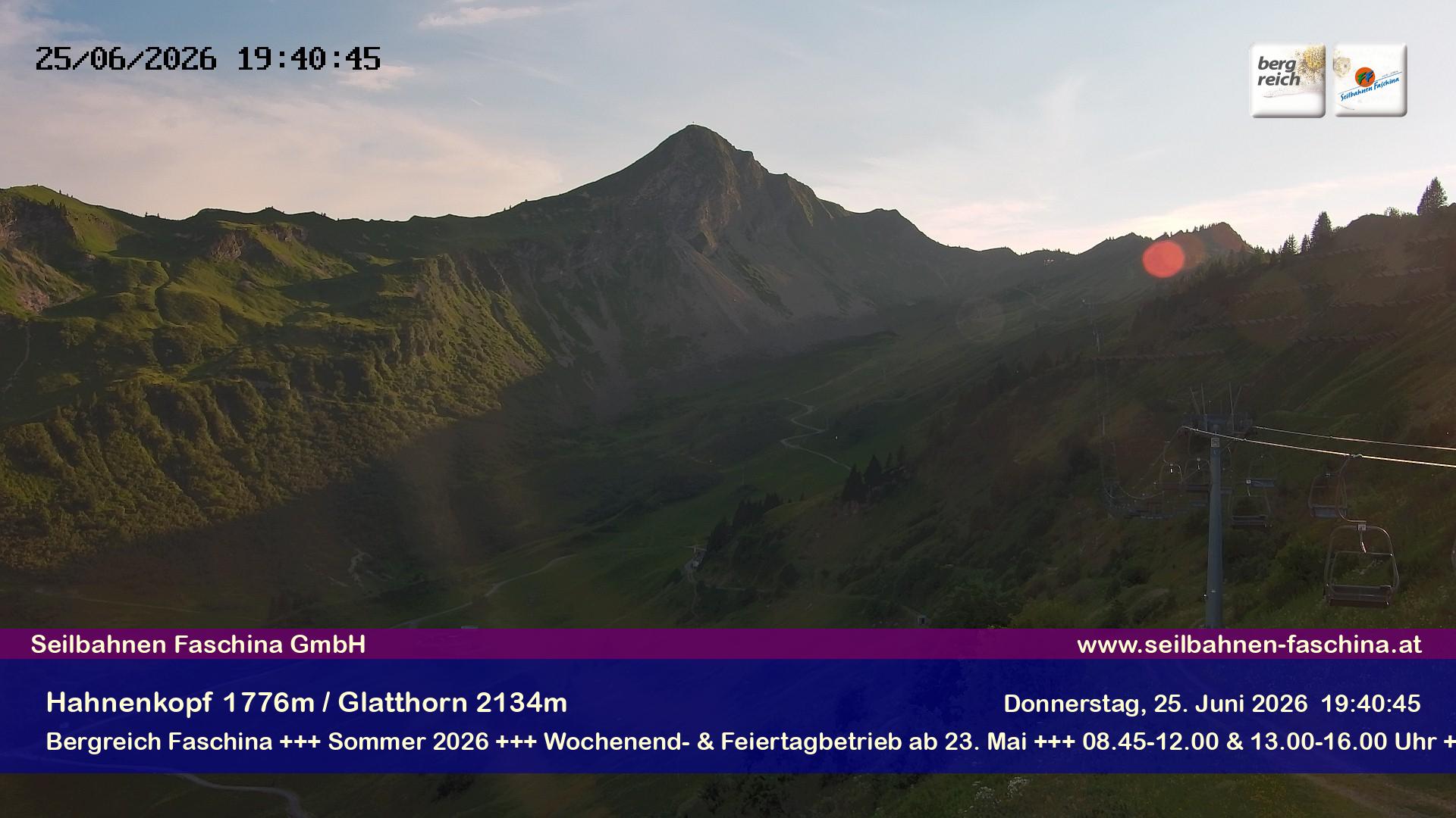 Faschina - Hahnenkopf / Gatthorn
